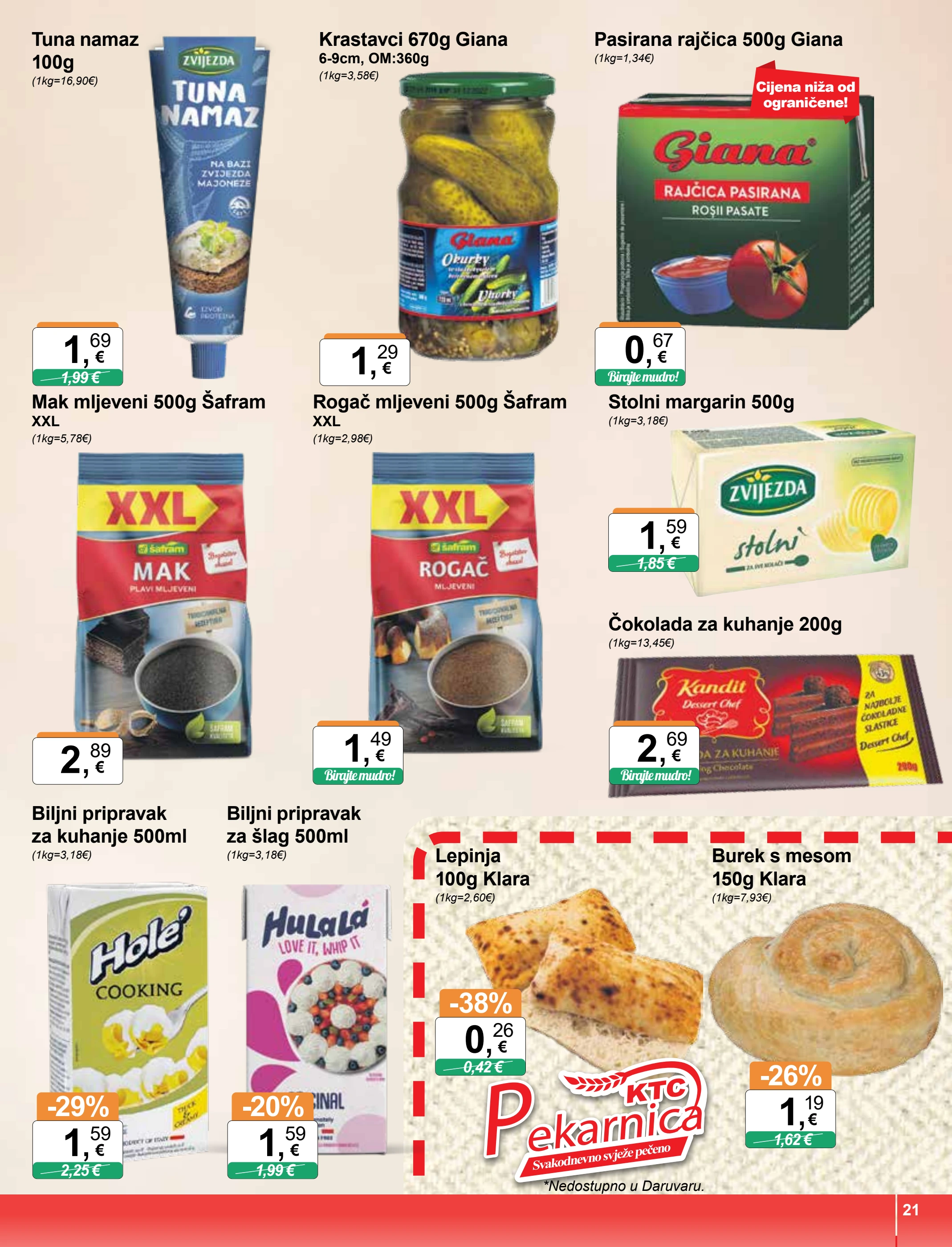 ktc - KTC katalog vrijedi od 24.04. do 30.04. - page: 21
