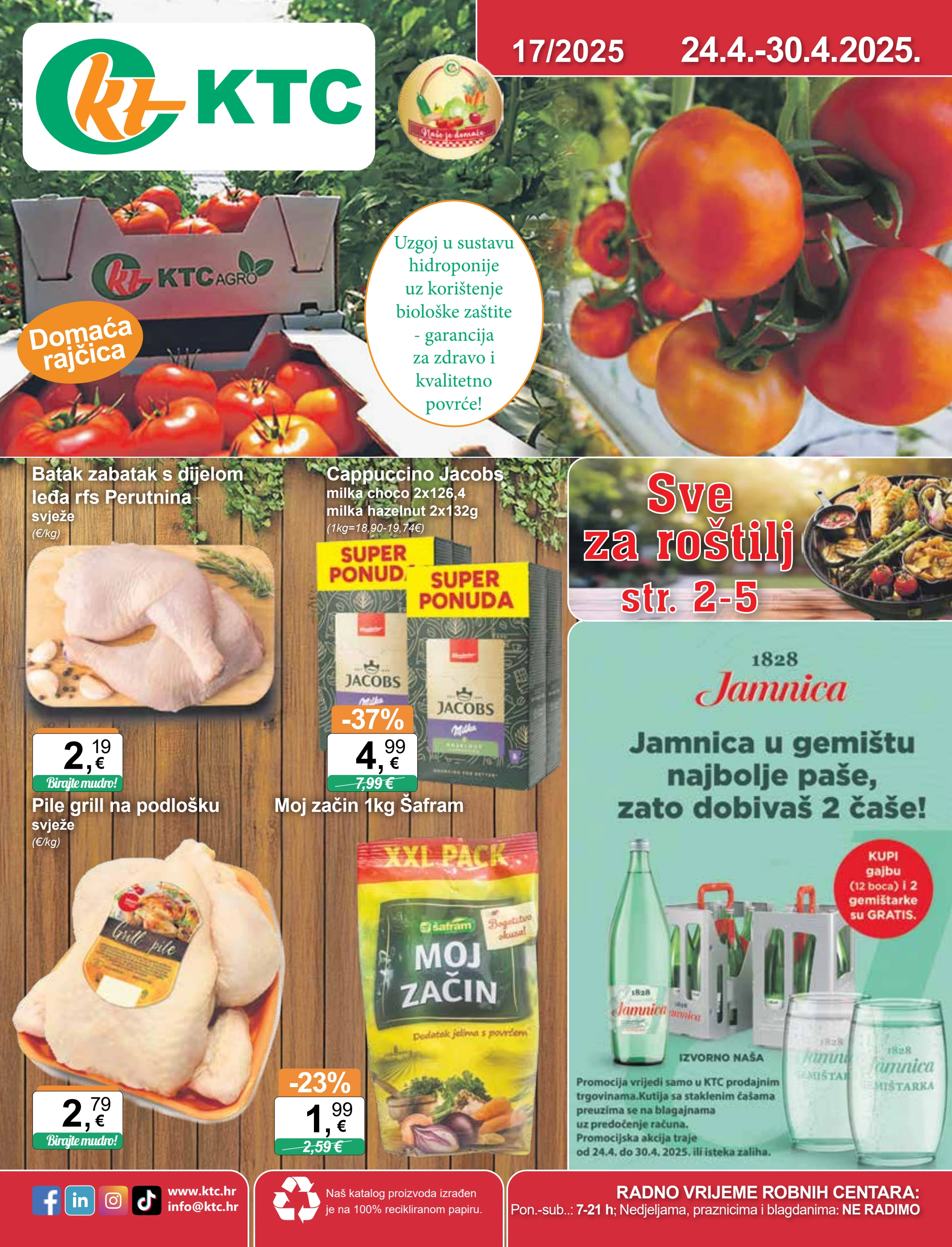 ktc - KTC katalog vrijedi od 24.04. do 30.04.