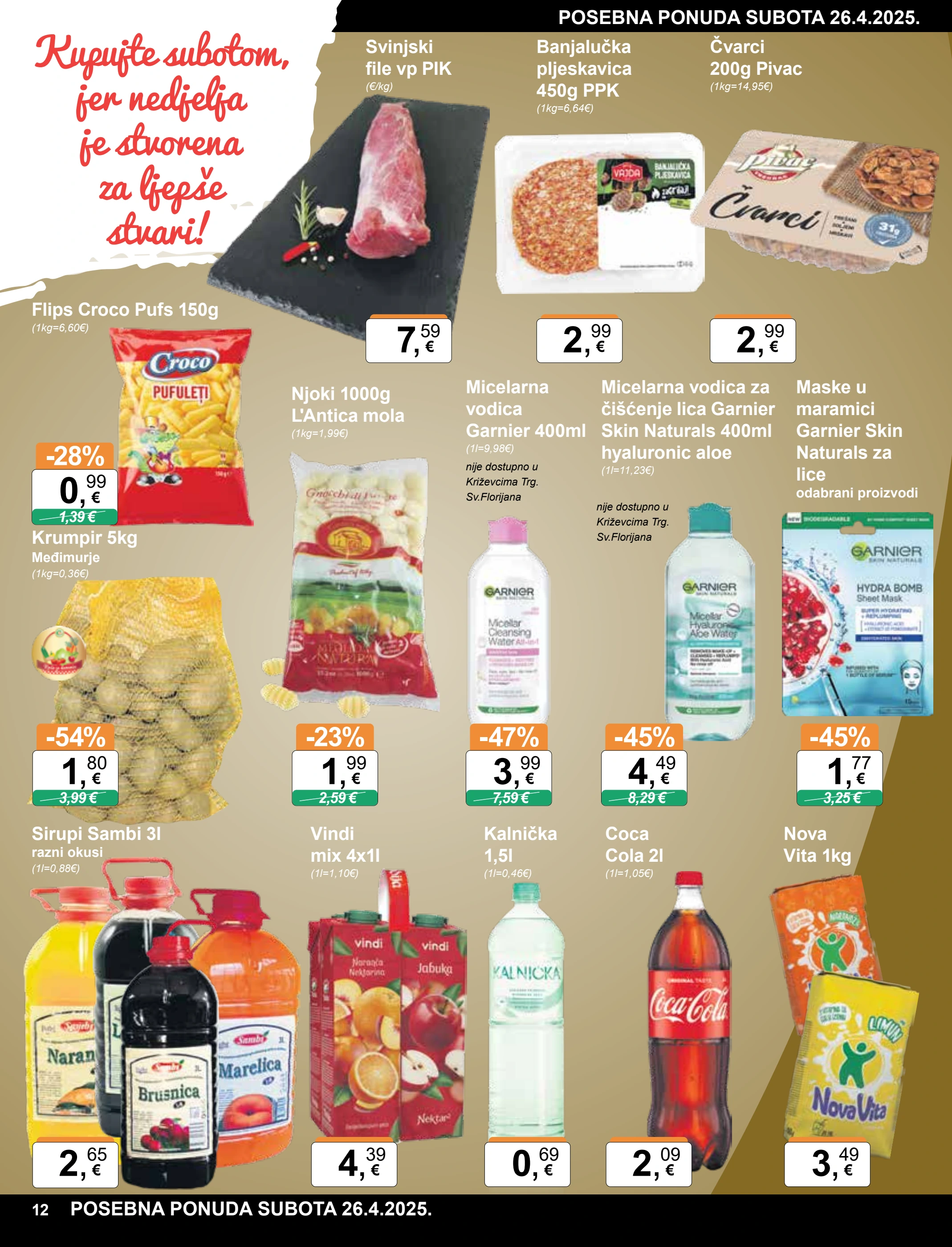 ktc - KTC katalog vrijedi od 24.04. do 30.04. - page: 12