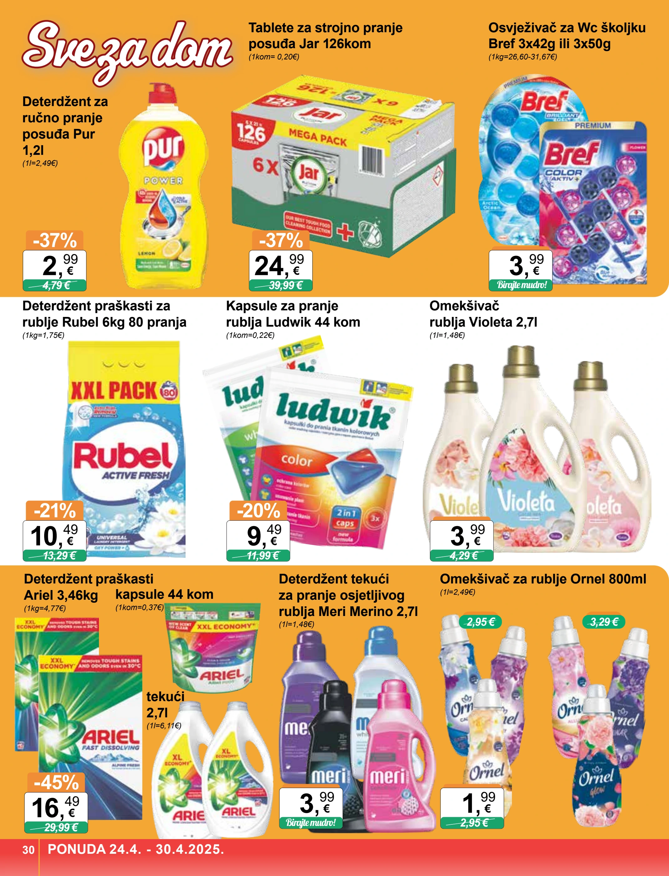 ktc - KTC katalog vrijedi od 24.04. do 30.04. - page: 30