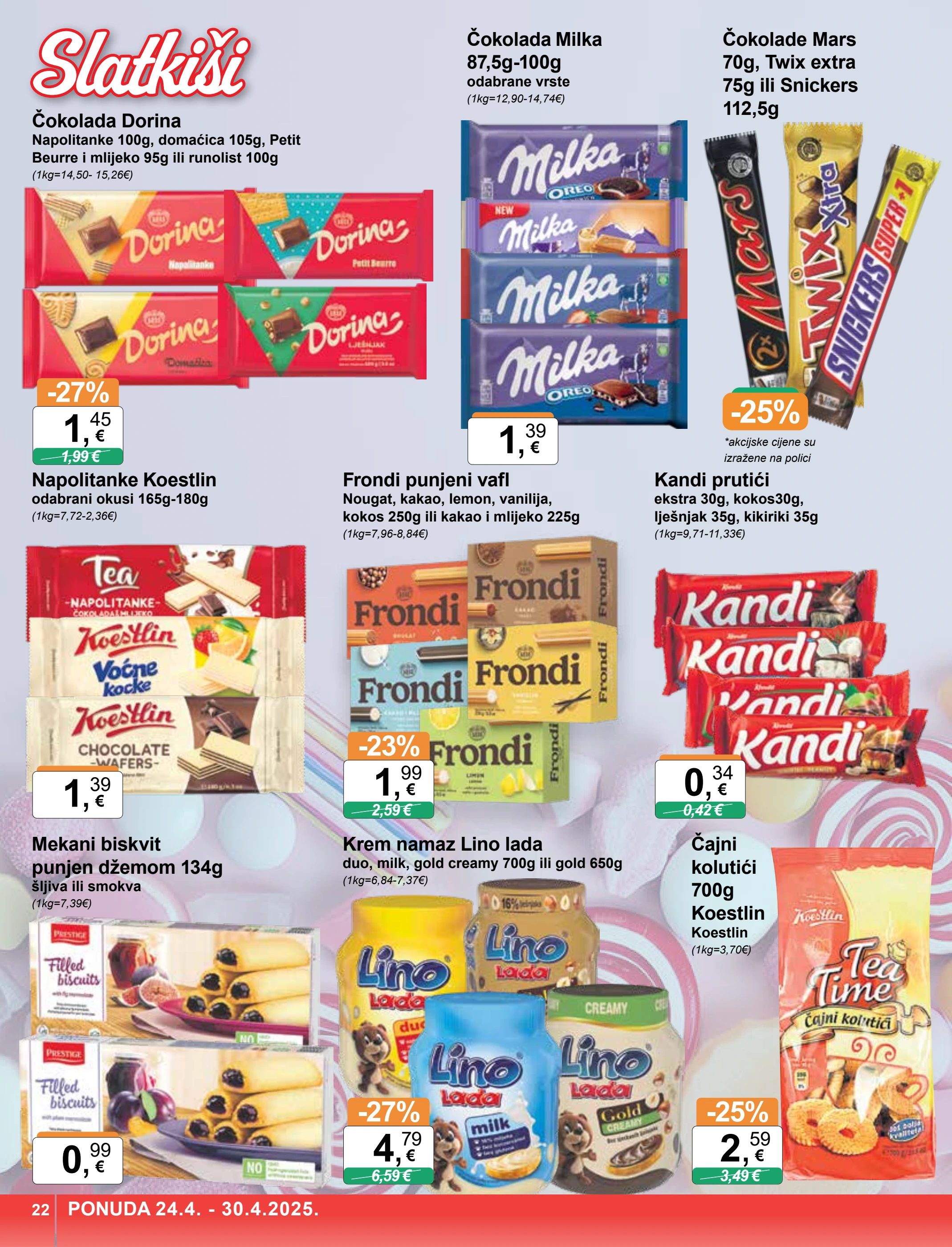 ktc - KTC katalog vrijedi od 24.04. do 30.04. - page: 22
