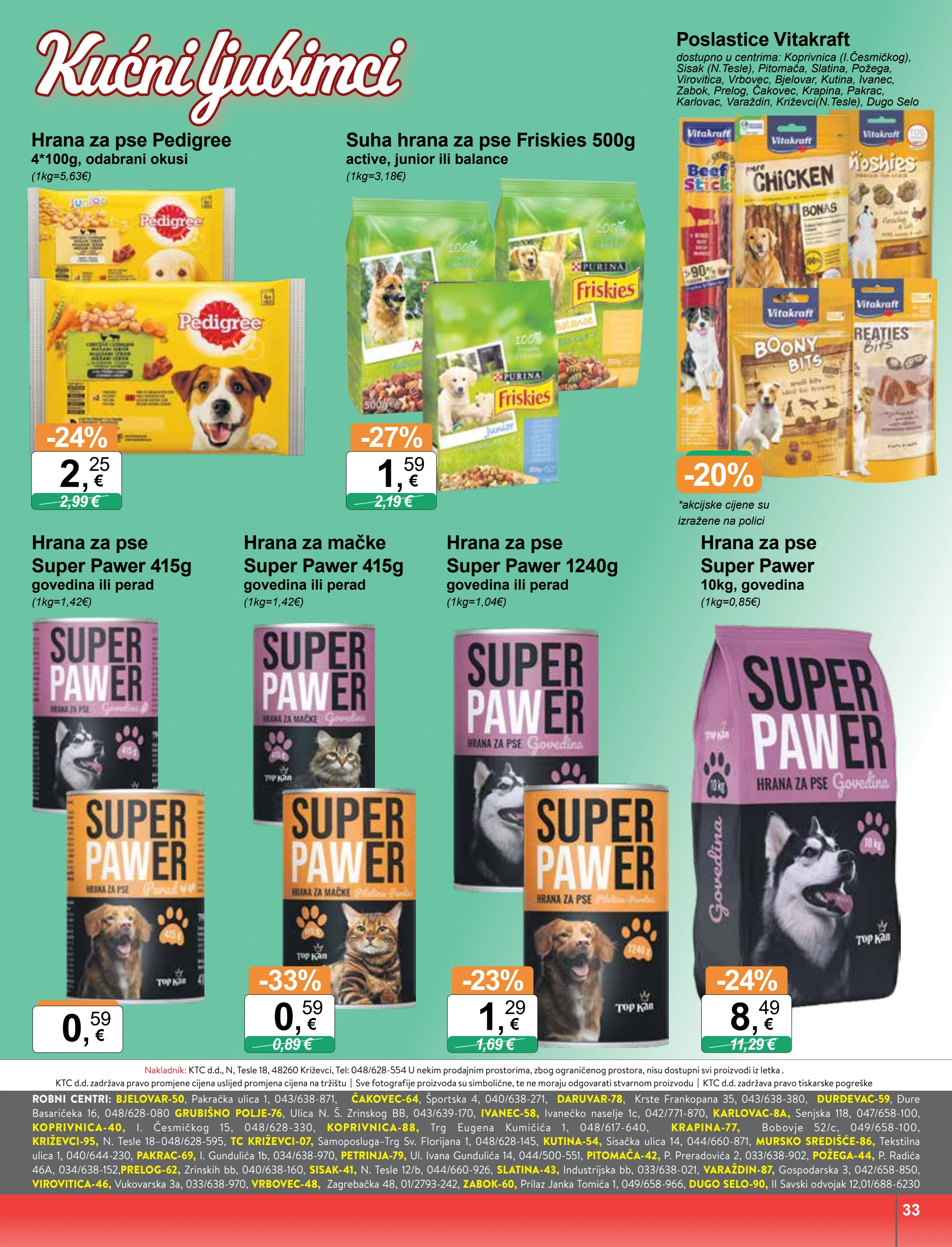 ktc - KTC katalog vrijedi od 24.04. do 30.04. - page: 33