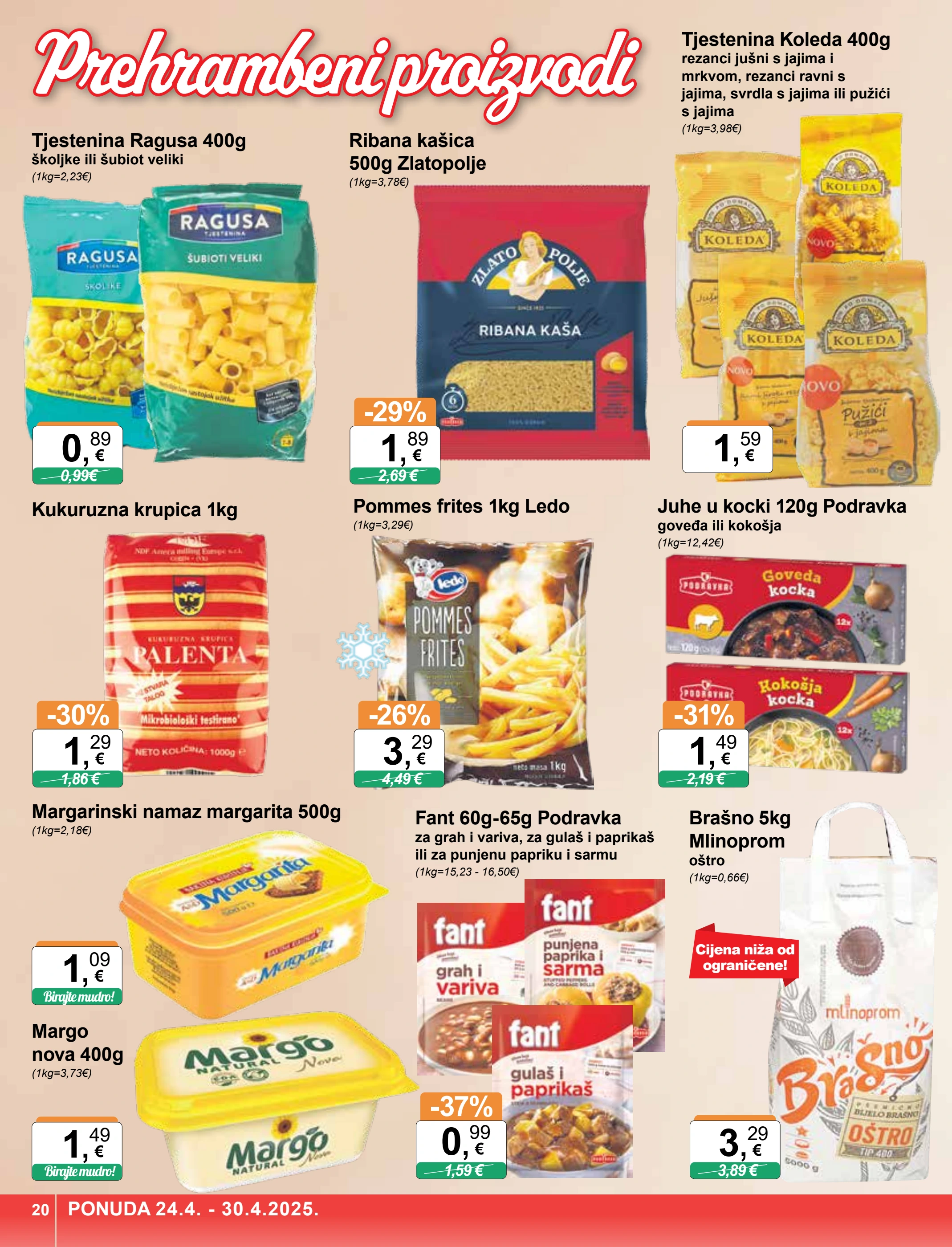 ktc - KTC katalog vrijedi od 24.04. do 30.04. - page: 20
