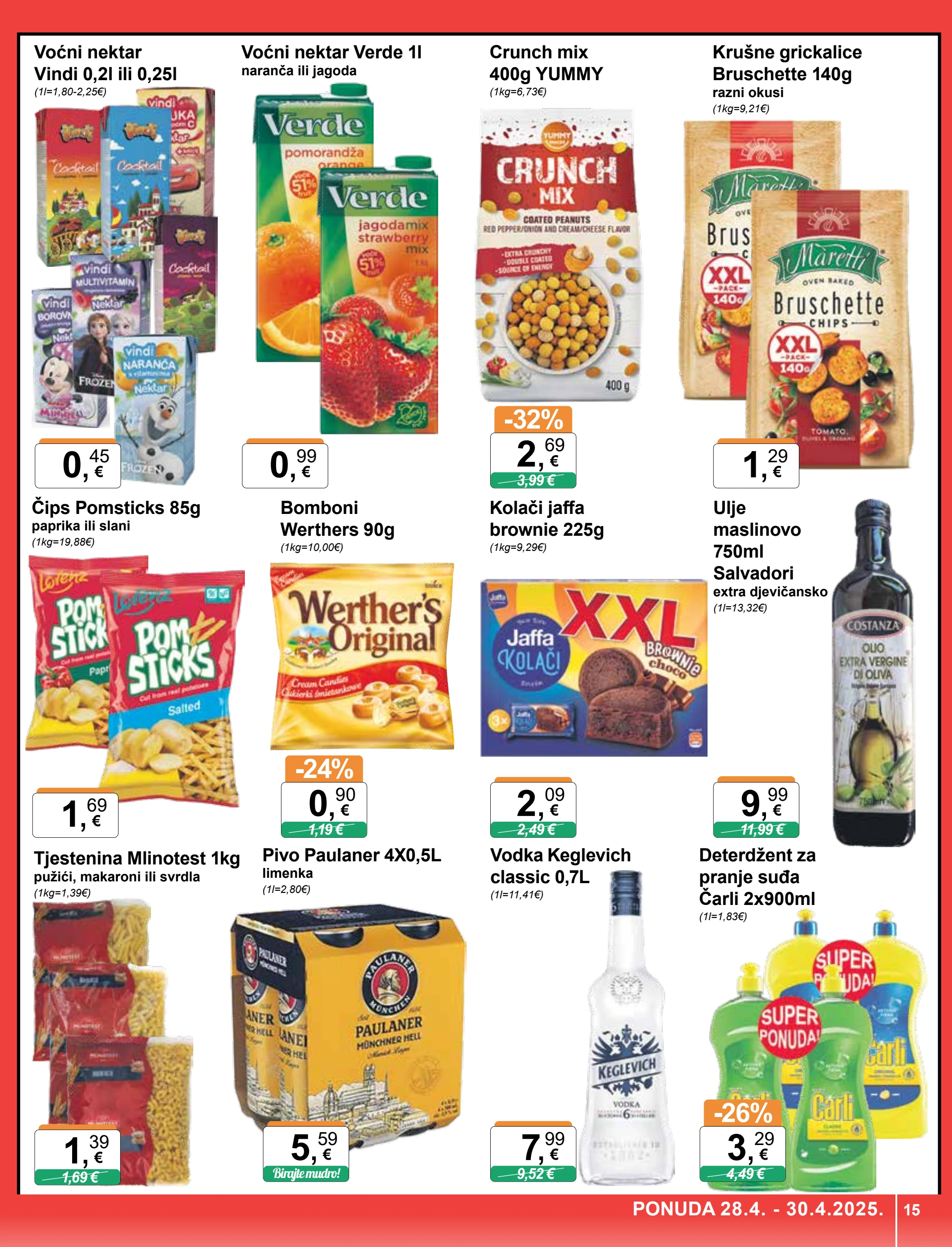 ktc - KTC katalog vrijedi od 24.04. do 30.04. - page: 15
