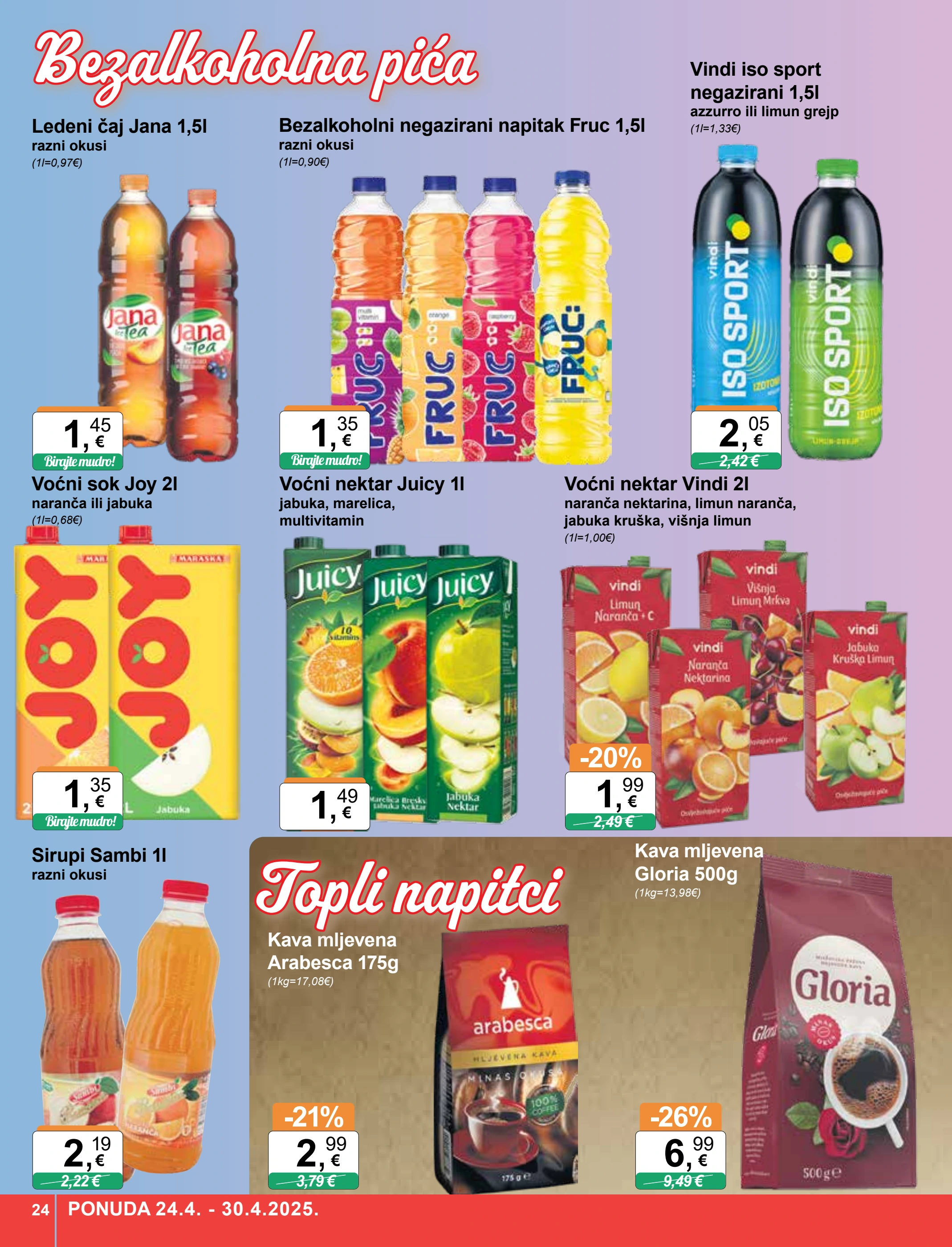 ktc - KTC katalog vrijedi od 24.04. do 30.04. - page: 24
