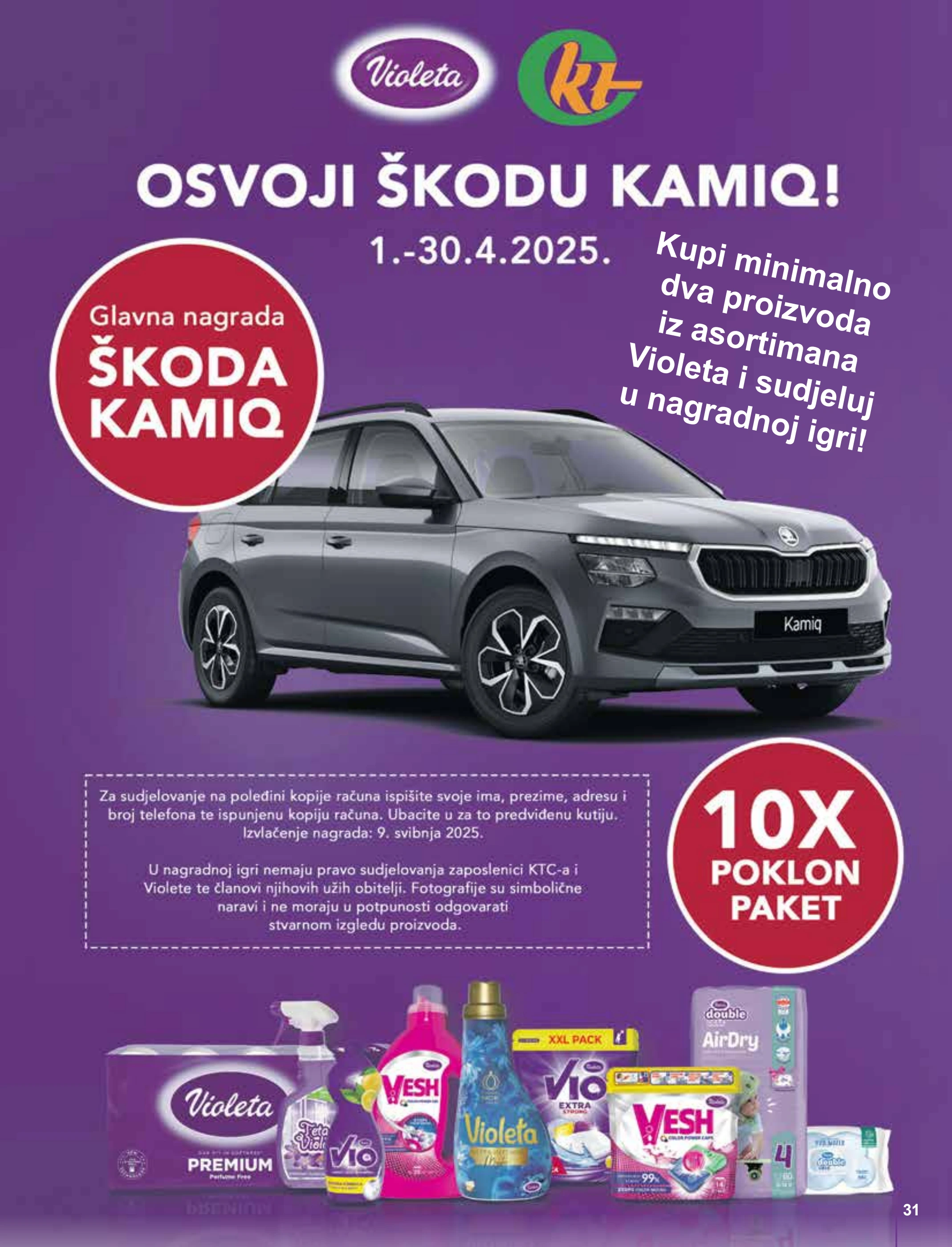 ktc - KTC katalog vrijedi od 24.04. do 30.04. - page: 31