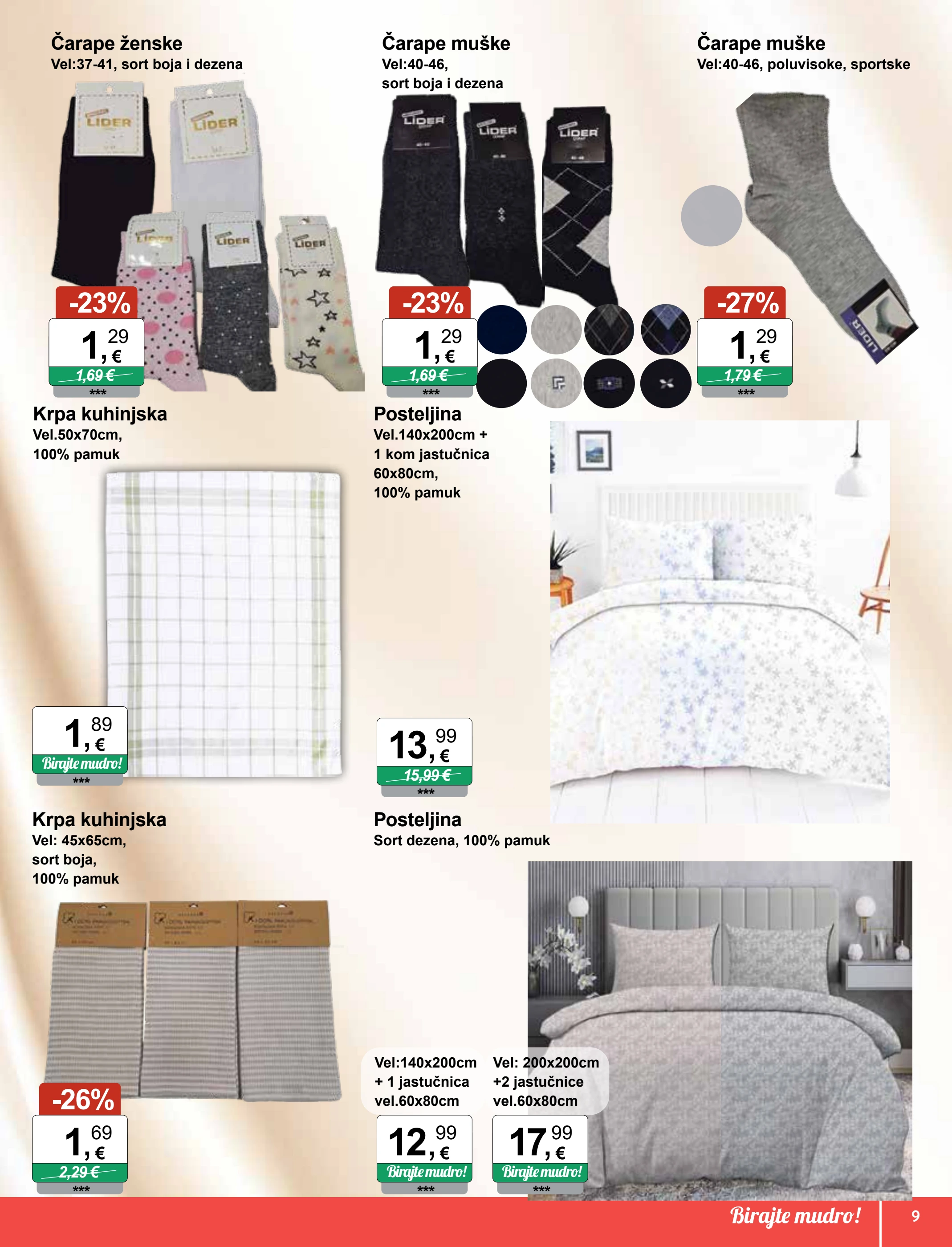 ktc - KTC - Igračke i tekstil katalog vrijedi od 02.05. do 14.05. - page: 9