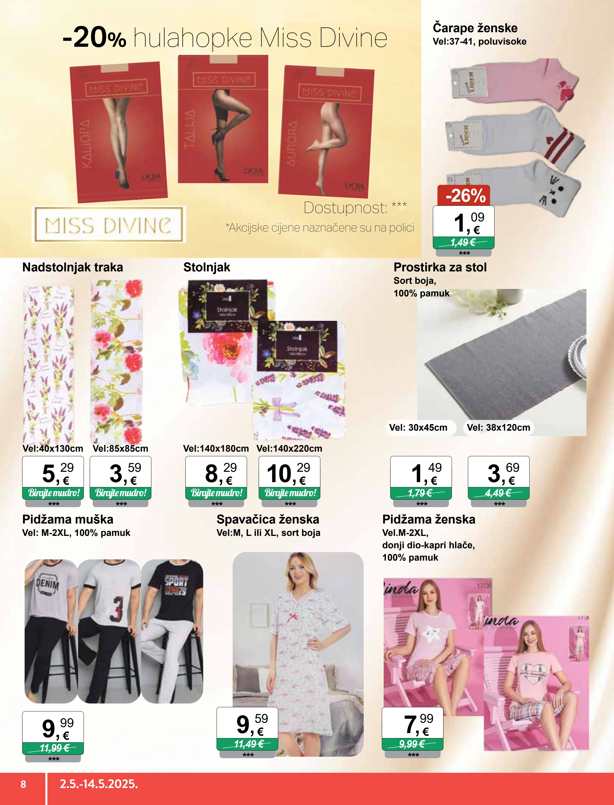 ktc - KTC - Igračke i tekstil katalog vrijedi od 02.05. do 14.05. - page: 8