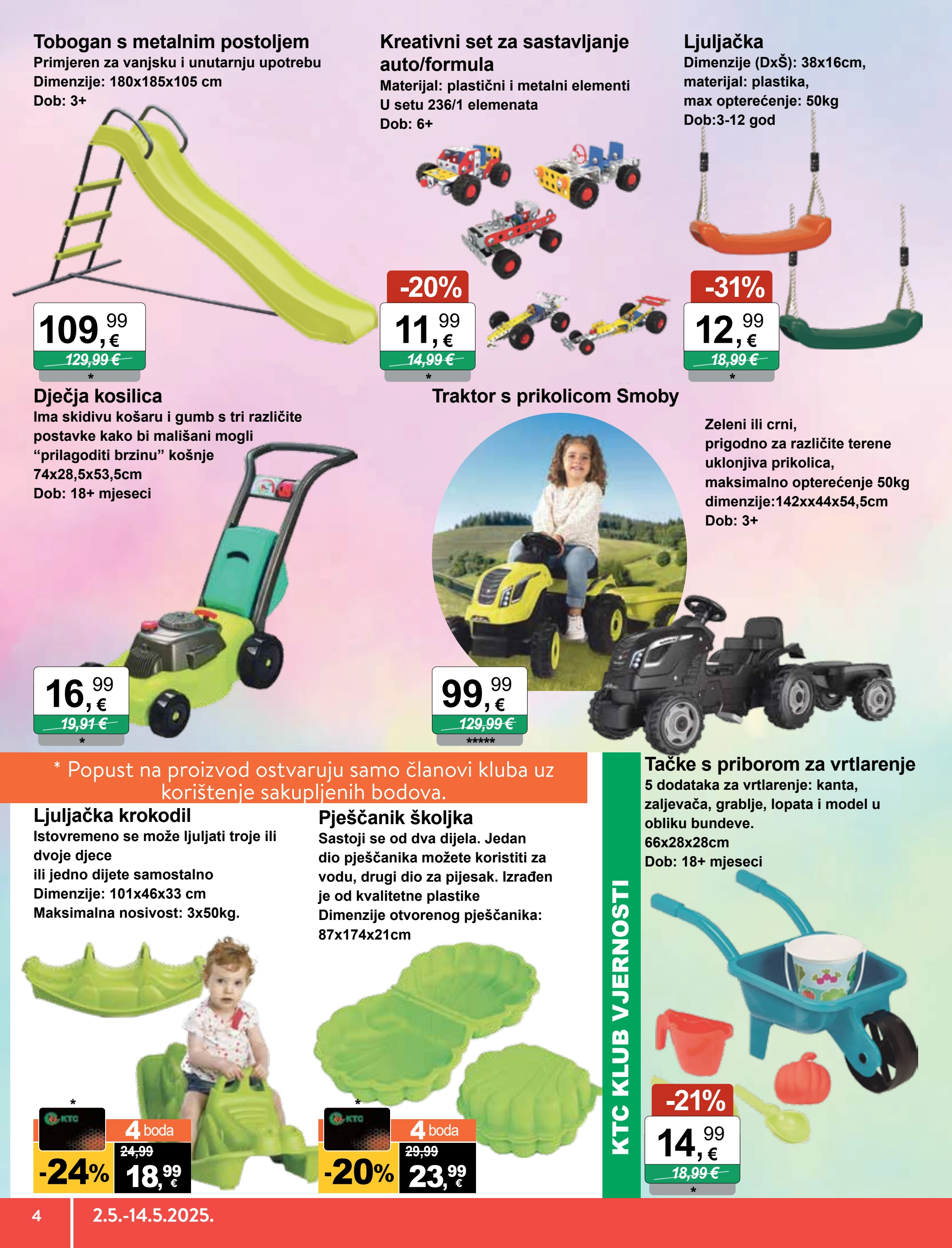 ktc - KTC - Igračke i tekstil katalog vrijedi od 02.05. do 14.05. - page: 4