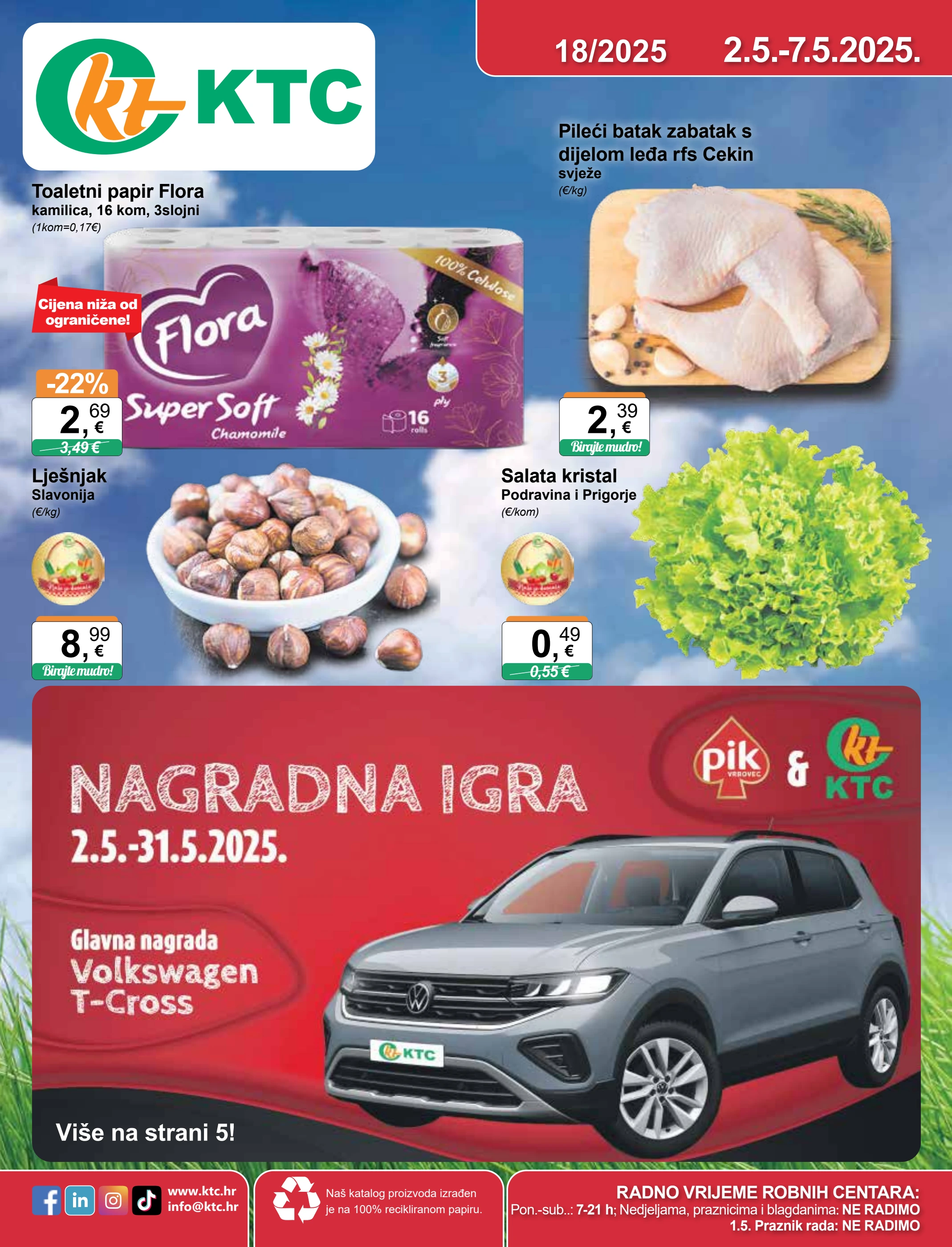 ktc - KTC katalog vrijedi od 02.05. do 07.05. - page: 1