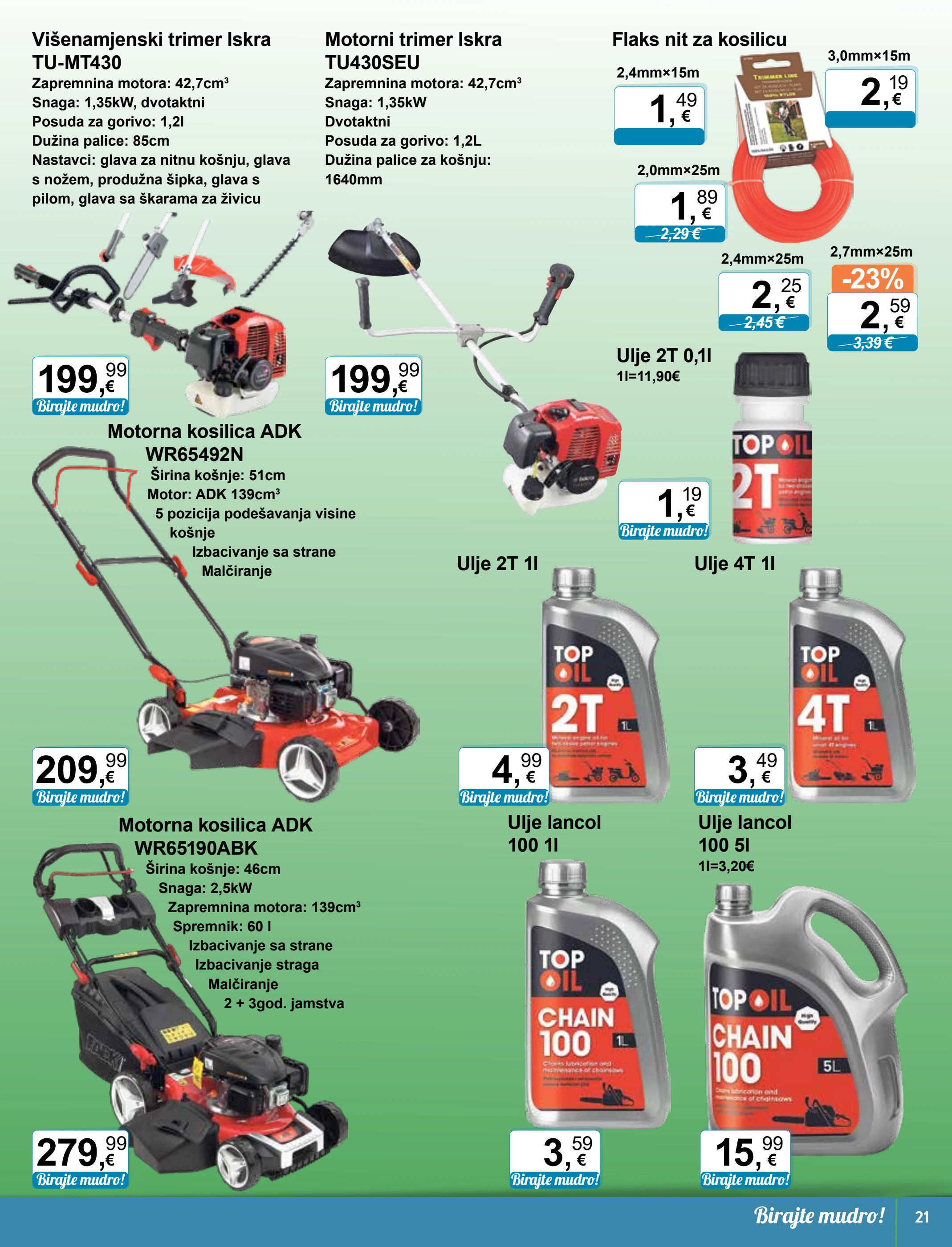 ktc - KTC - Tehnika i posude katalog vrijedi od 08.05. do 21.05. - page: 21