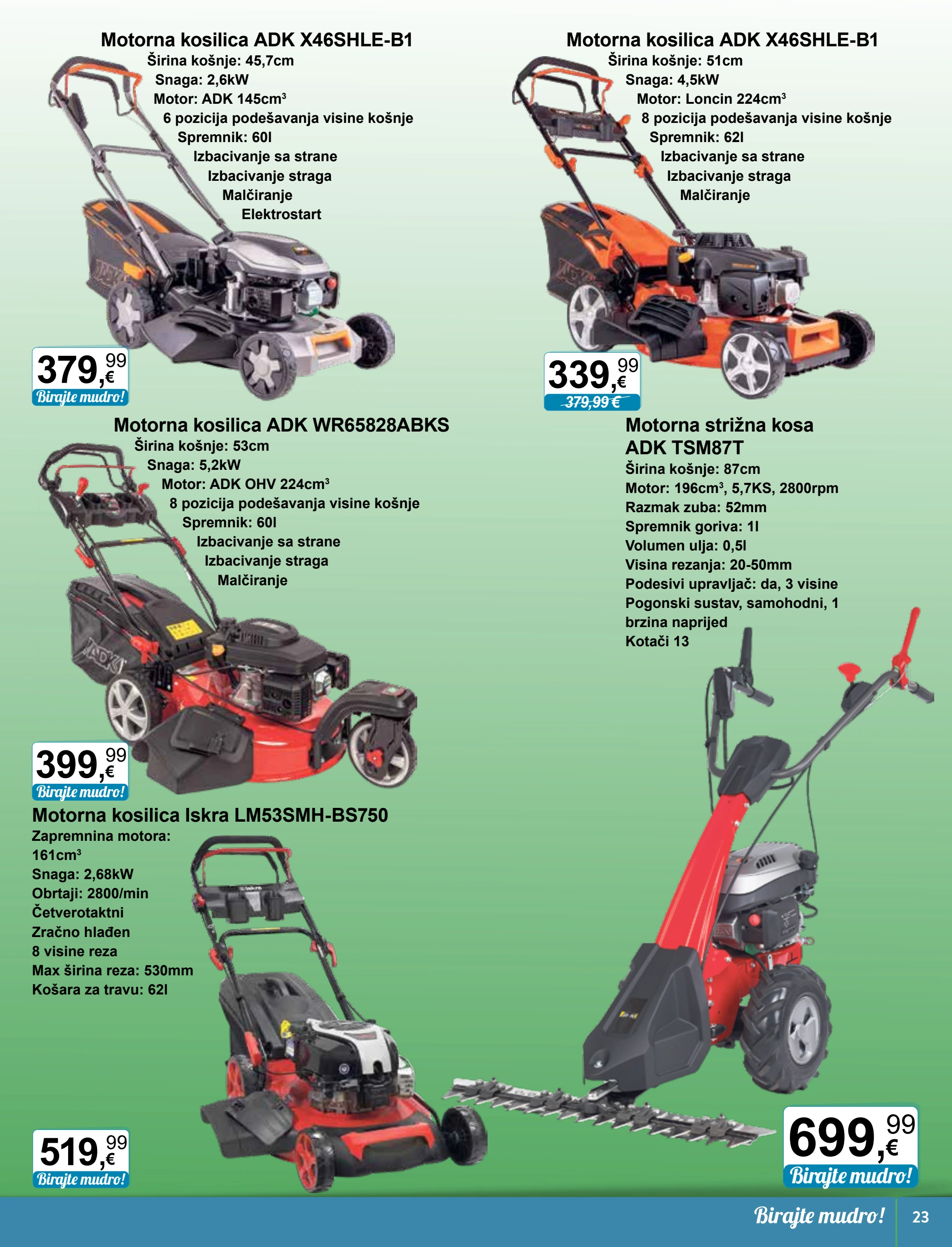 ktc - KTC - Tehnika i posude katalog vrijedi od 08.05. do 21.05. - page: 23