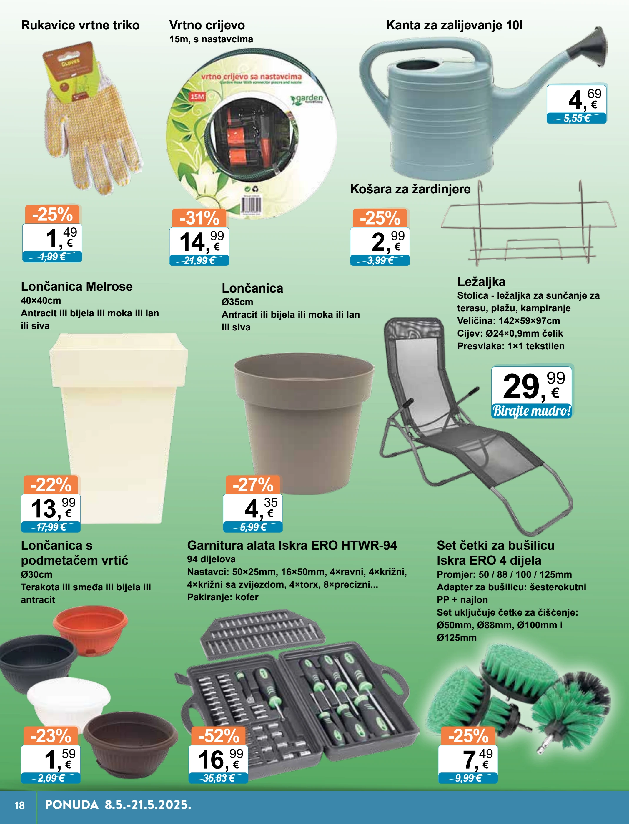 ktc - KTC - Tehnika i posude katalog vrijedi od 08.05. do 21.05. - page: 18