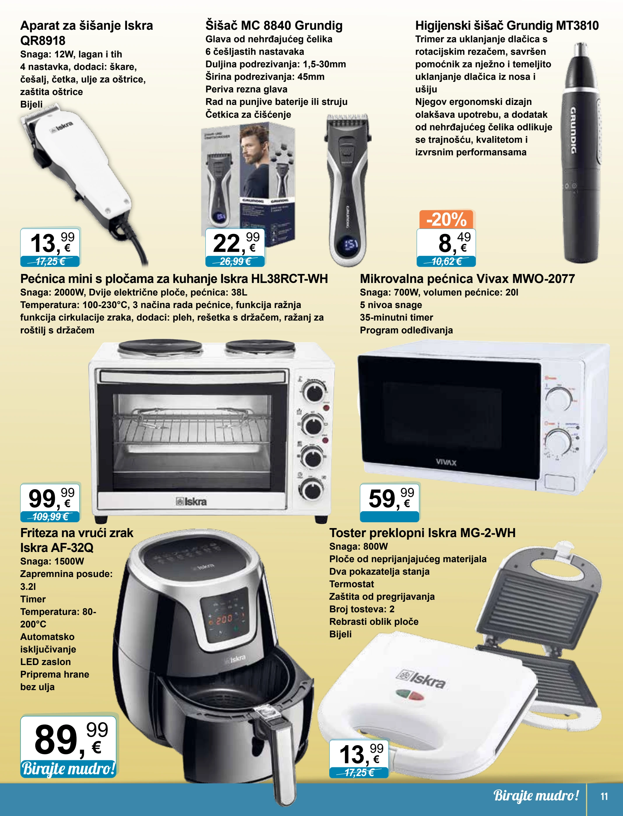 ktc - KTC - Tehnika i posude katalog vrijedi od 08.05. do 21.05. - page: 11