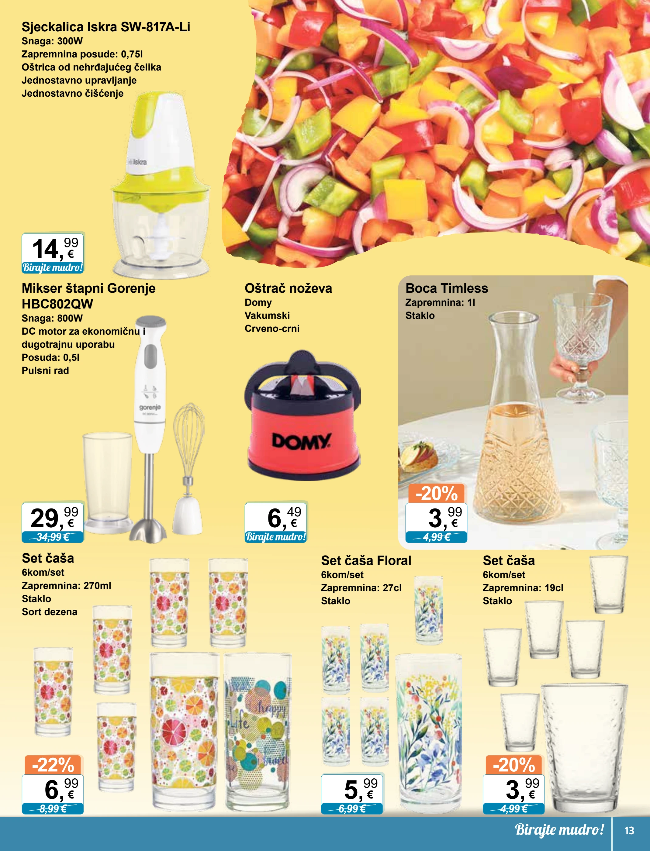 ktc - KTC - Tehnika i posude katalog vrijedi od 08.05. do 21.05. - page: 13