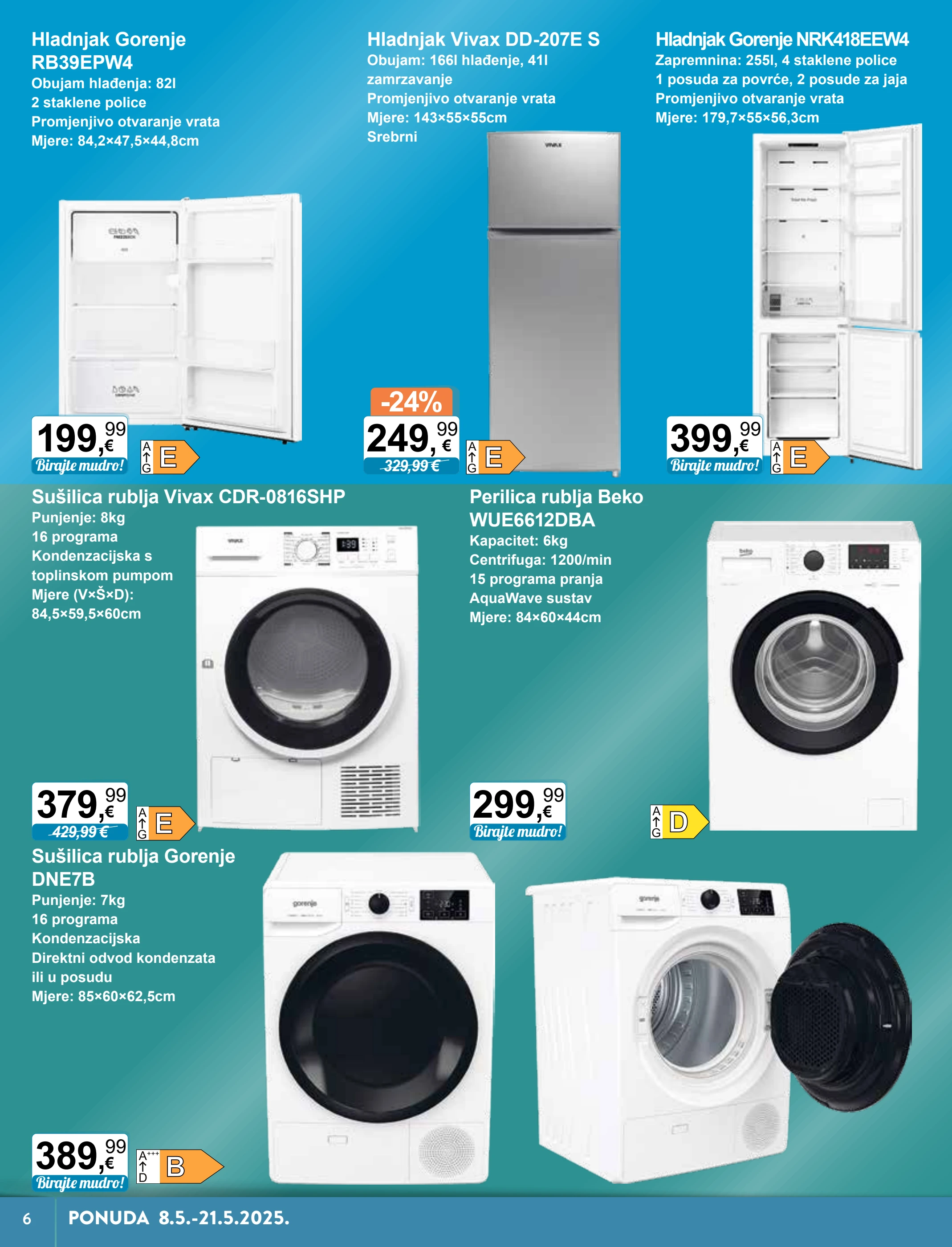 ktc - KTC - Tehnika i posude katalog vrijedi od 08.05. do 21.05. - page: 6