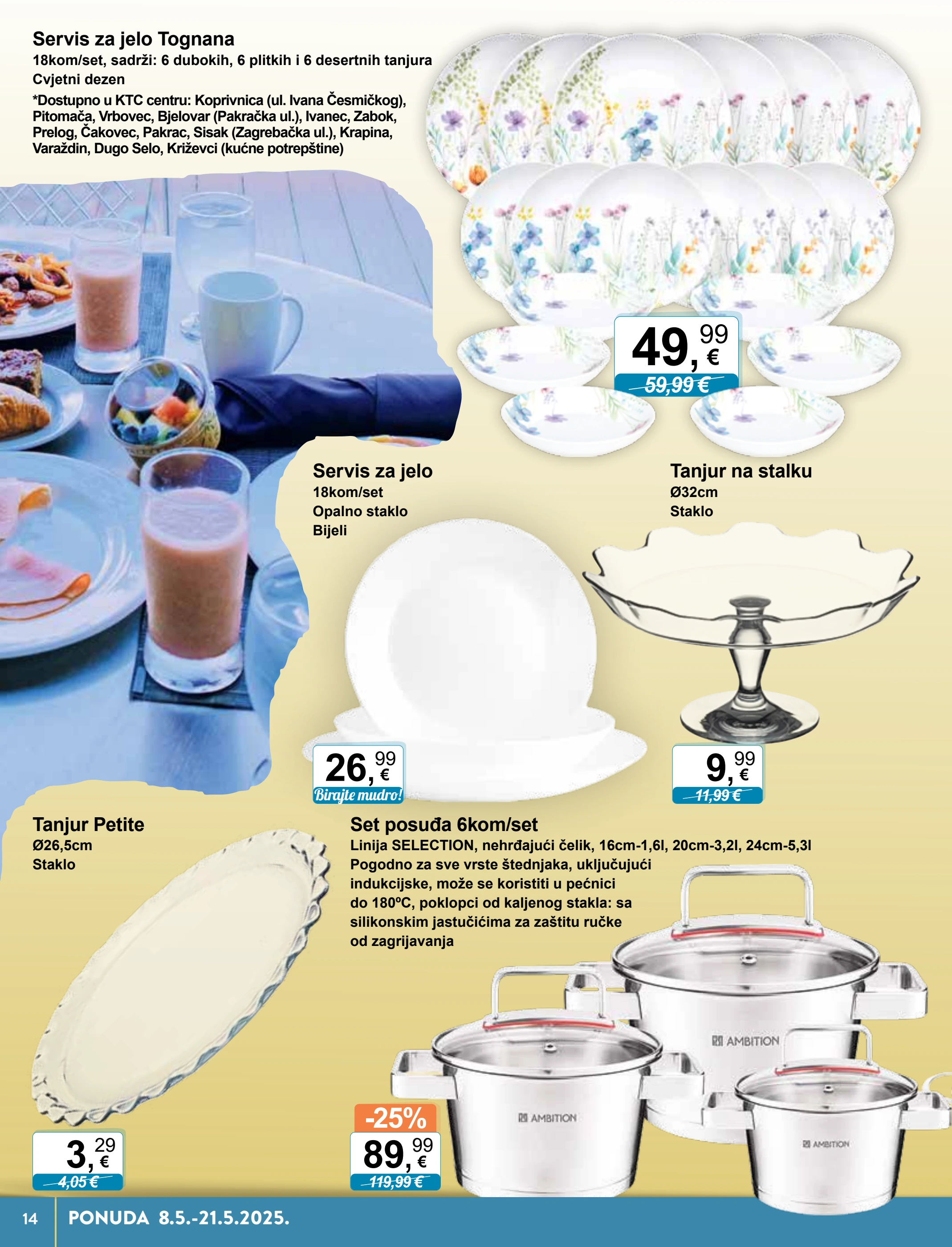 ktc - KTC - Tehnika i posude katalog vrijedi od 08.05. do 21.05. - page: 14