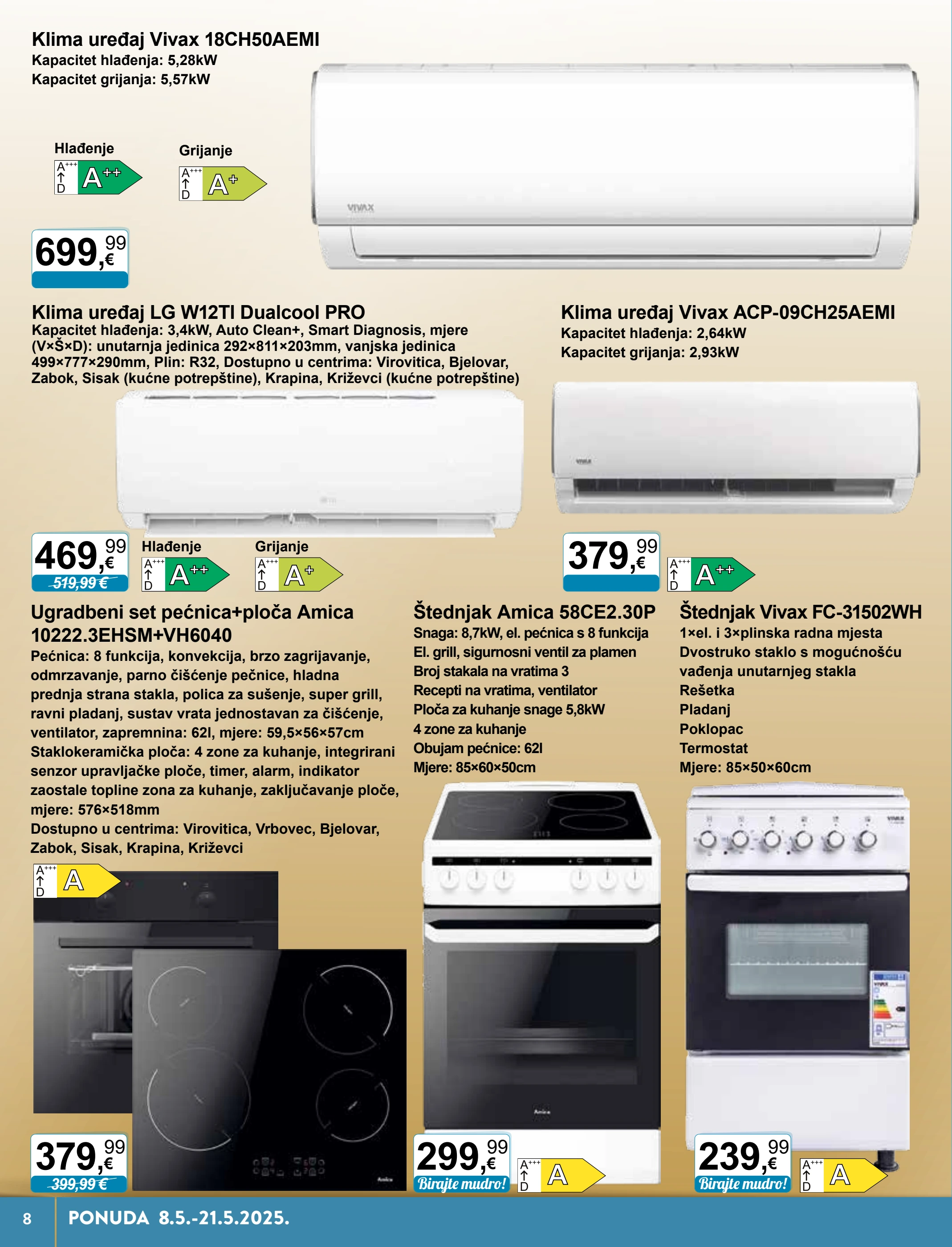 ktc - KTC - Tehnika i posude katalog vrijedi od 08.05. do 21.05. - page: 8