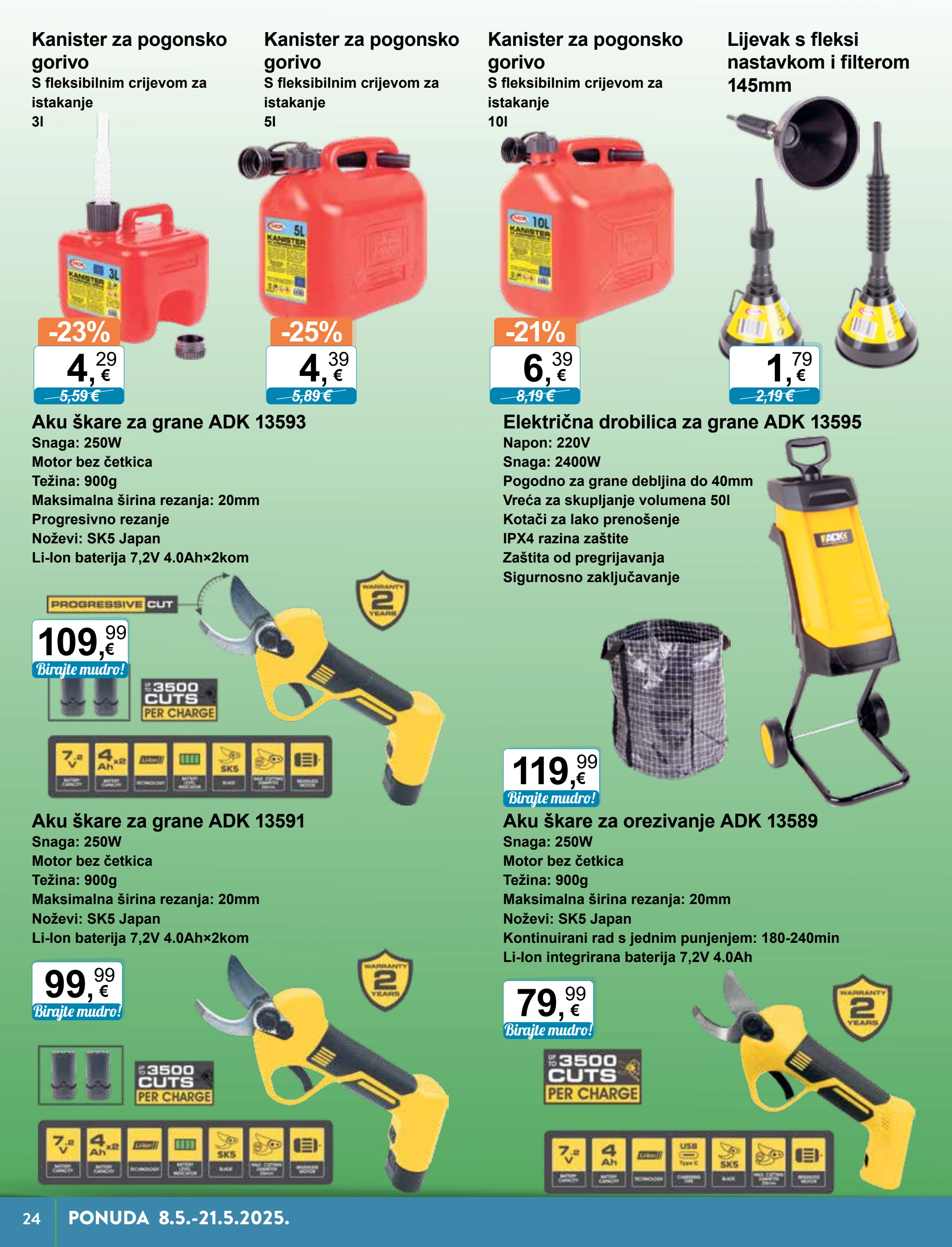 ktc - KTC - Tehnika i posude katalog vrijedi od 08.05. do 21.05. - page: 24