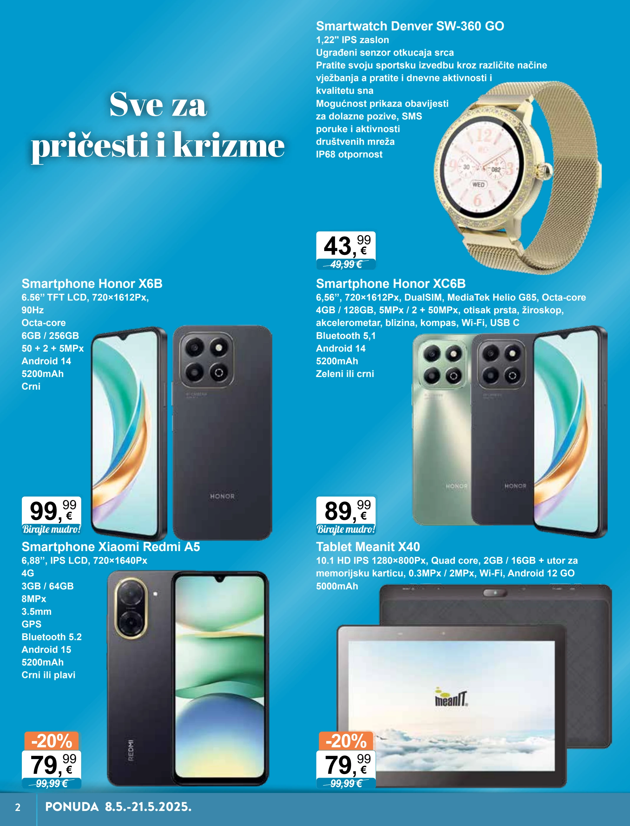 ktc - KTC - Tehnika i posude katalog vrijedi od 08.05. do 21.05. - page: 2