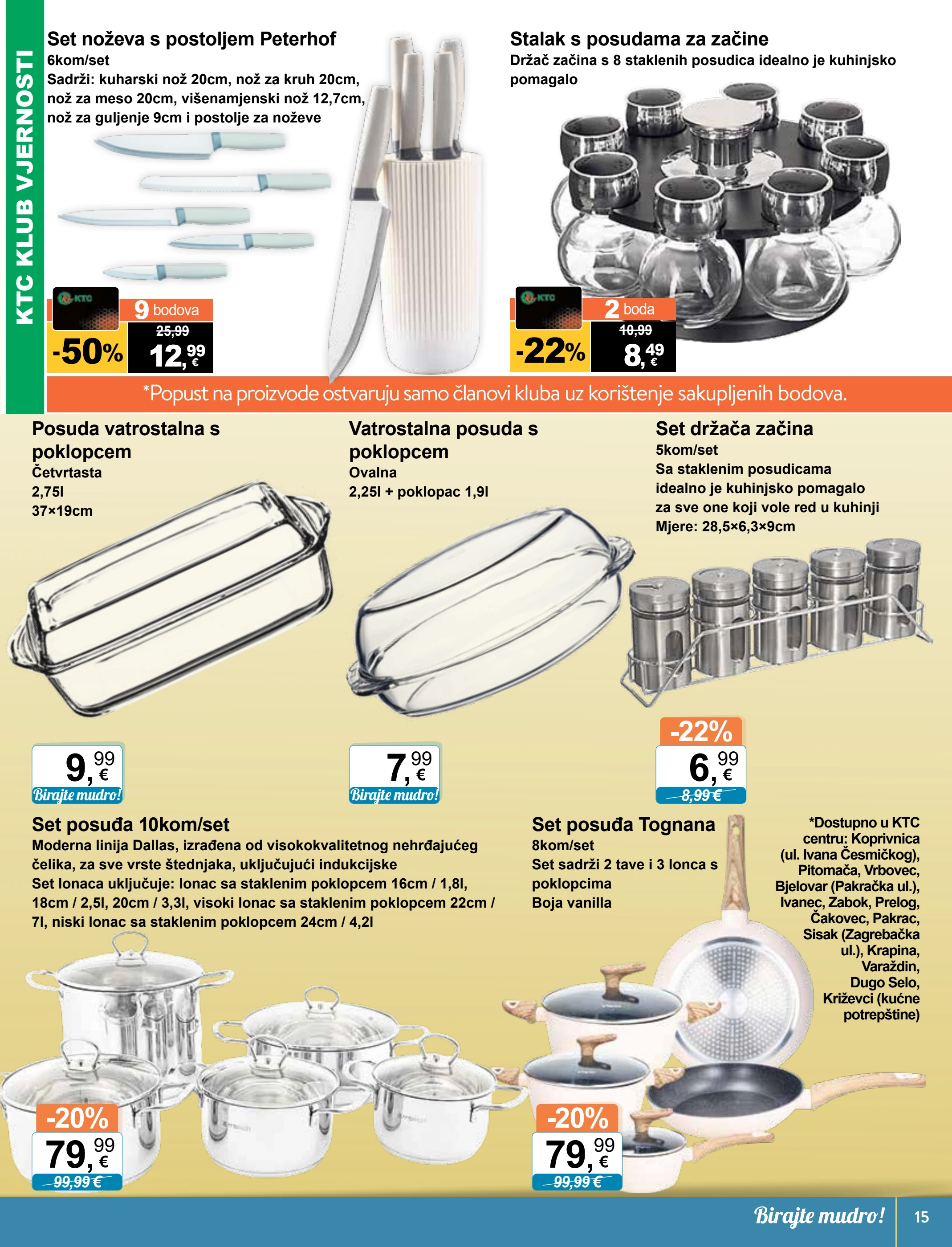 ktc - KTC - Tehnika i posude katalog vrijedi od 08.05. do 21.05. - page: 15