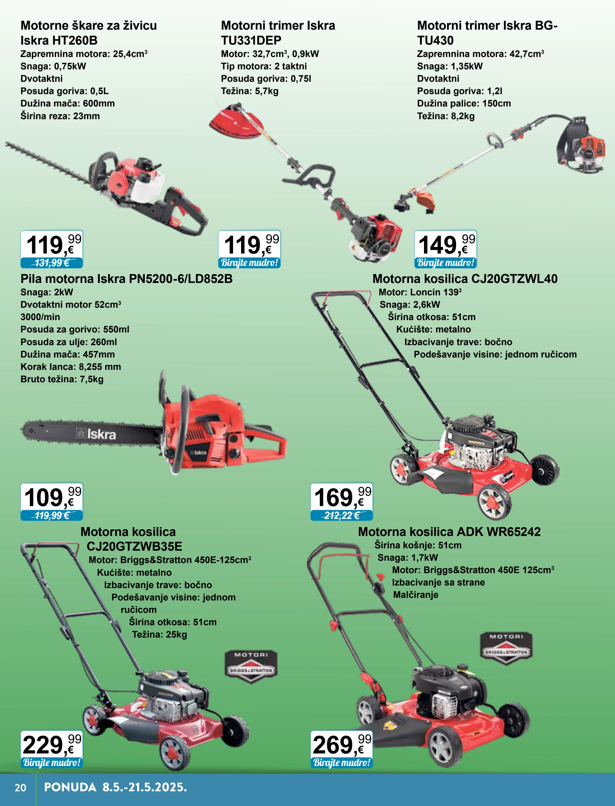 ktc - KTC - Tehnika i posude katalog vrijedi od 08.05. do 21.05. - page: 20