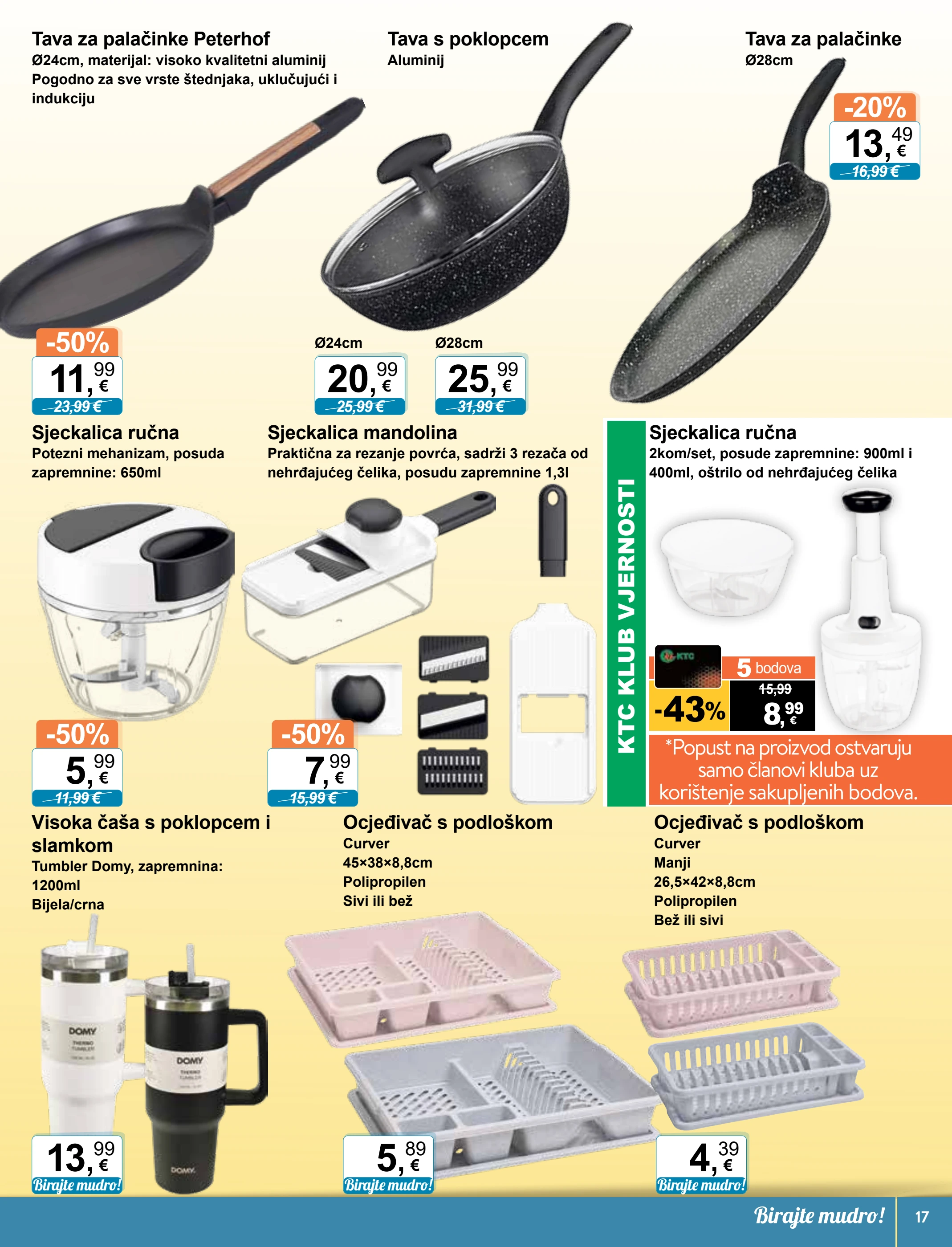 ktc - KTC - Tehnika i posude katalog vrijedi od 08.05. do 21.05. - page: 17