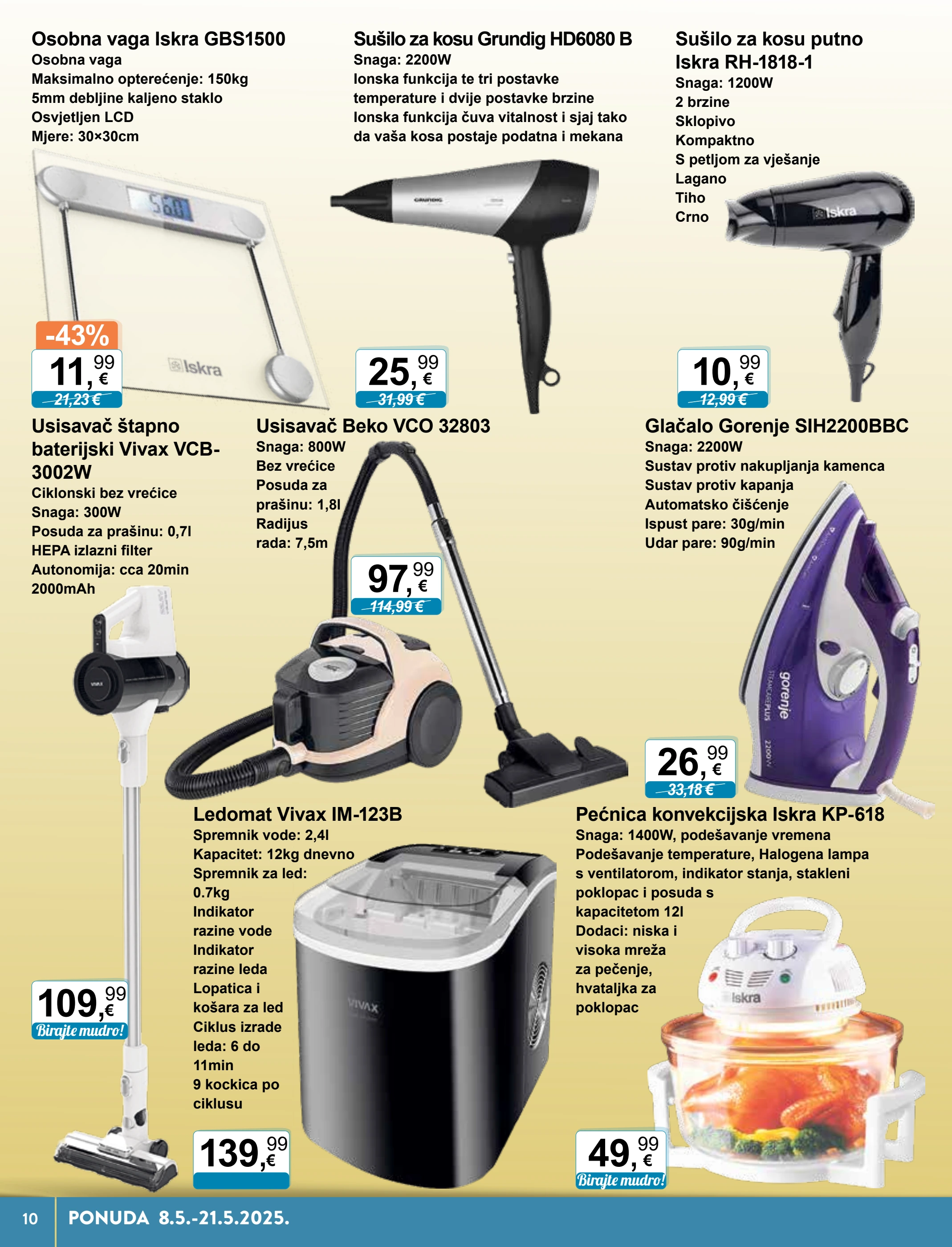 ktc - KTC - Tehnika i posude katalog vrijedi od 08.05. do 21.05. - page: 10