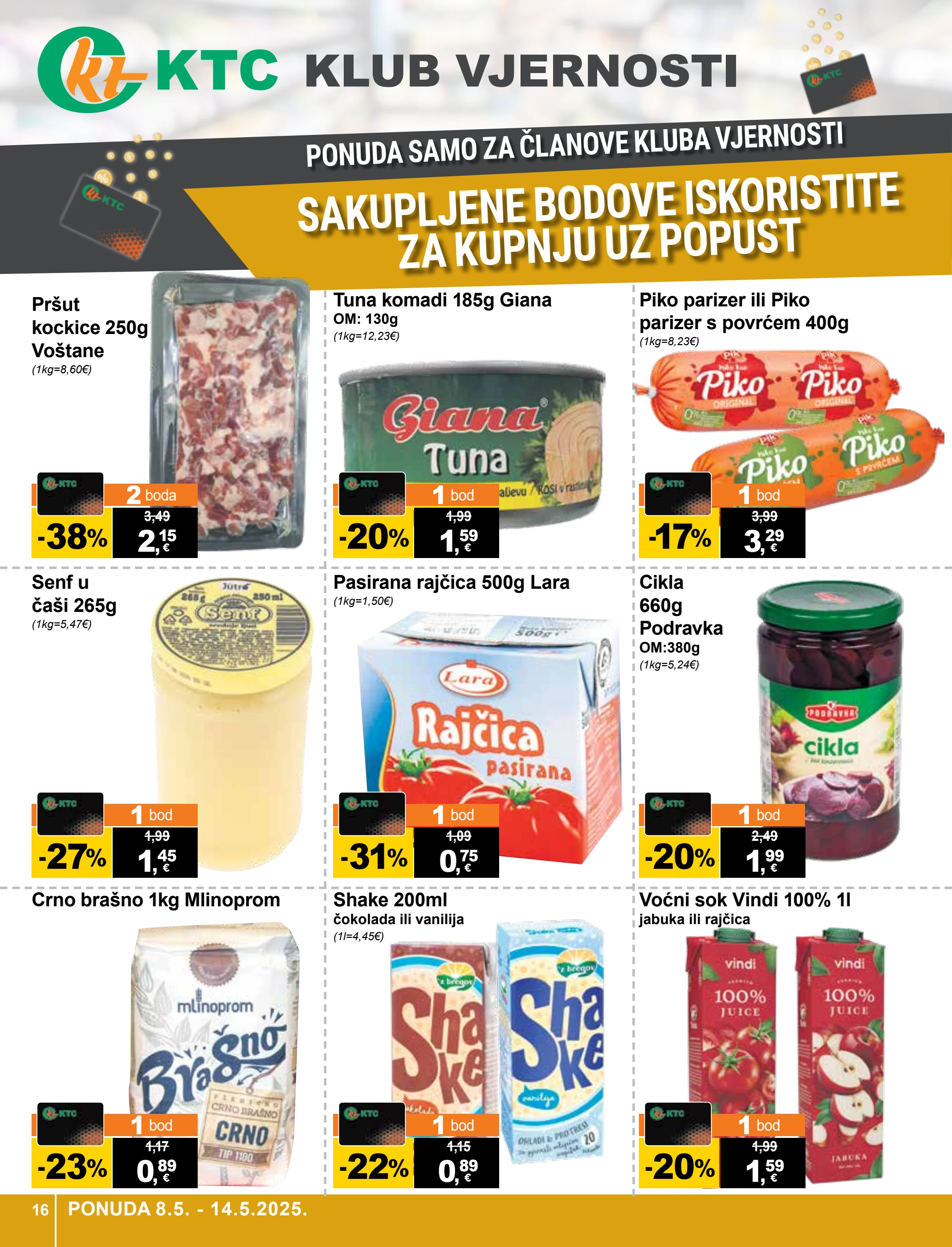 ktc - KTC katalog vrijedi od 08.05. do 14.05. - page: 16