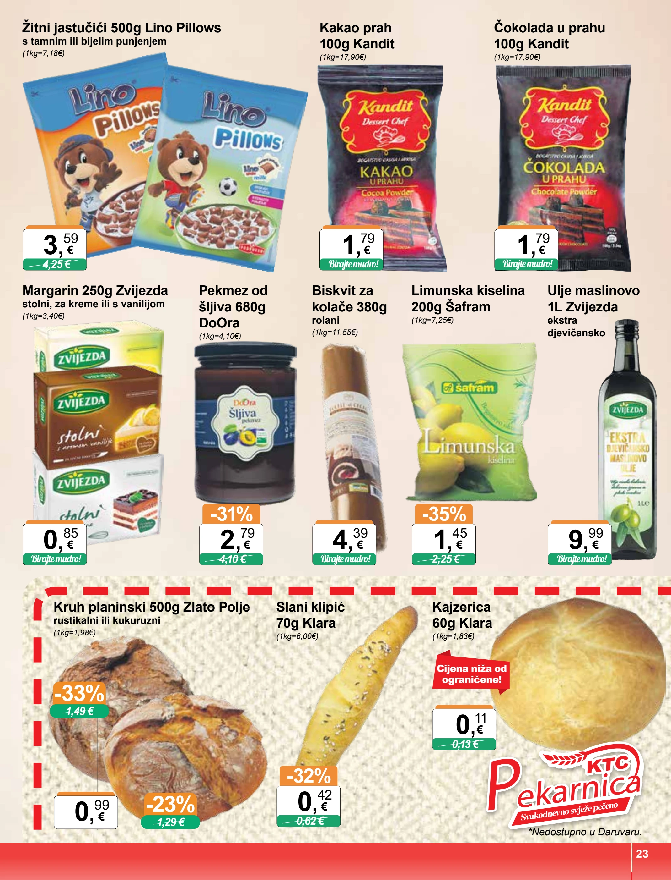 ktc - KTC katalog vrijedi od 08.05. do 14.05. - page: 23