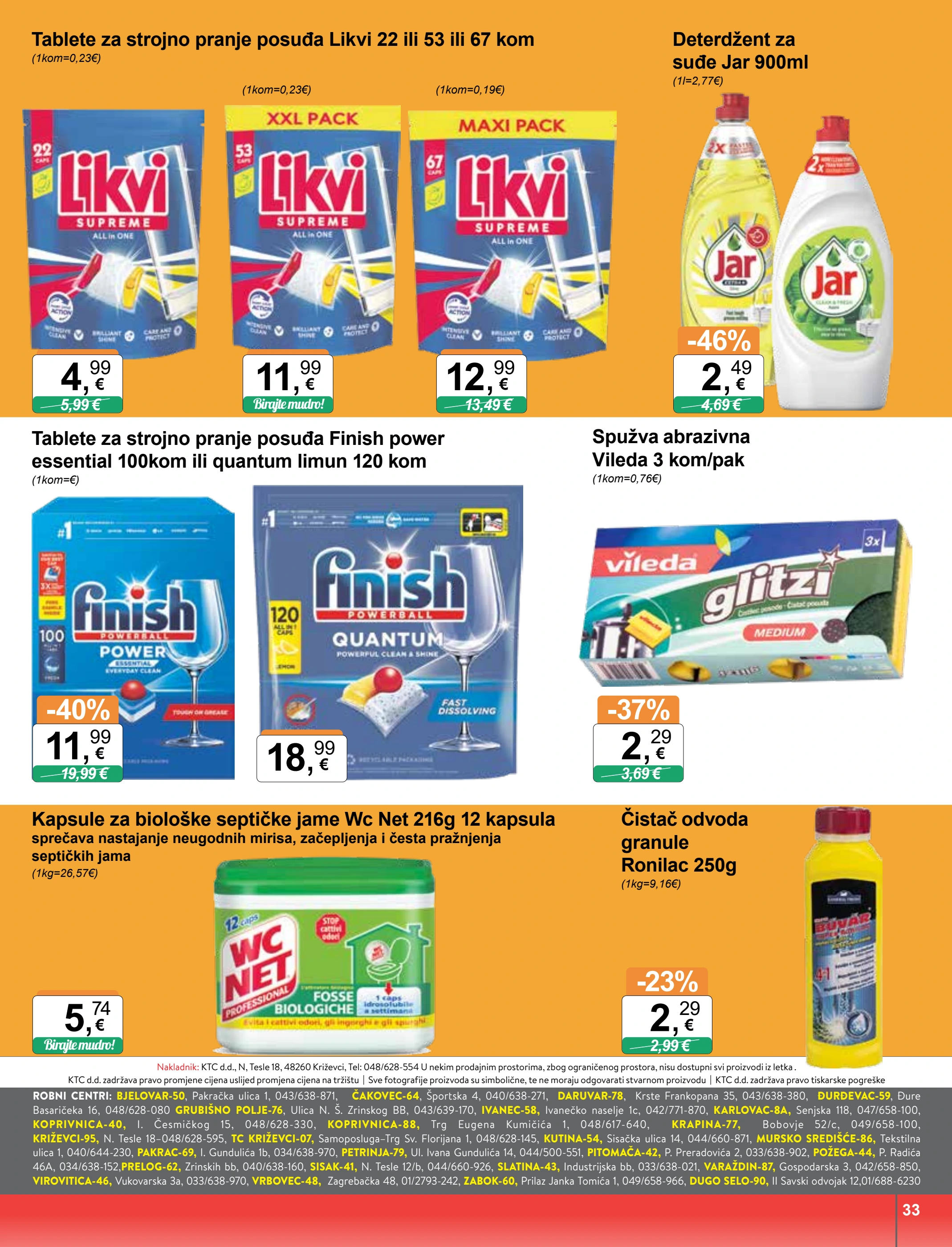 ktc - KTC katalog vrijedi od 08.05. do 14.05. - page: 33