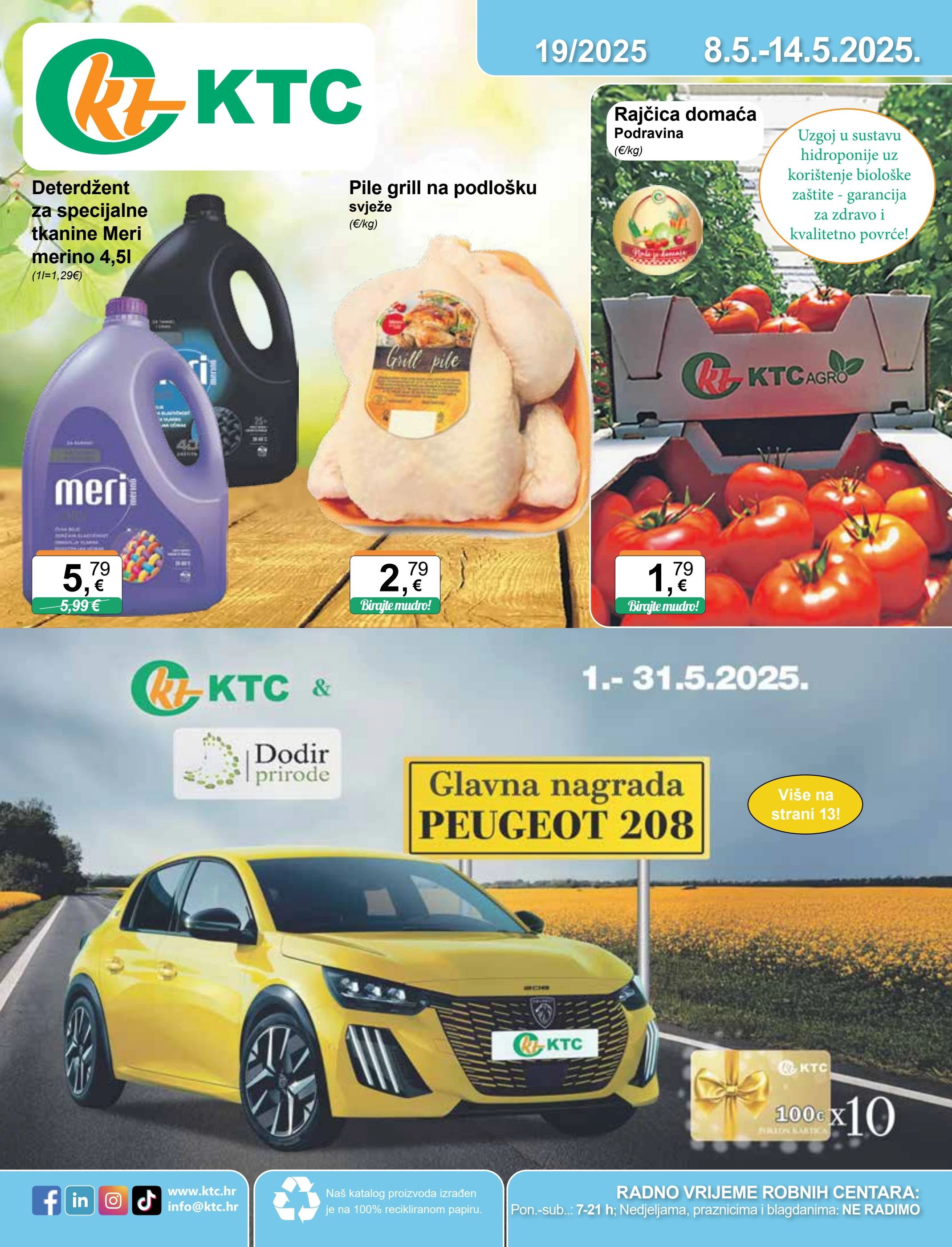 ktc - KTC katalog vrijedi od 08.05. do 14.05.