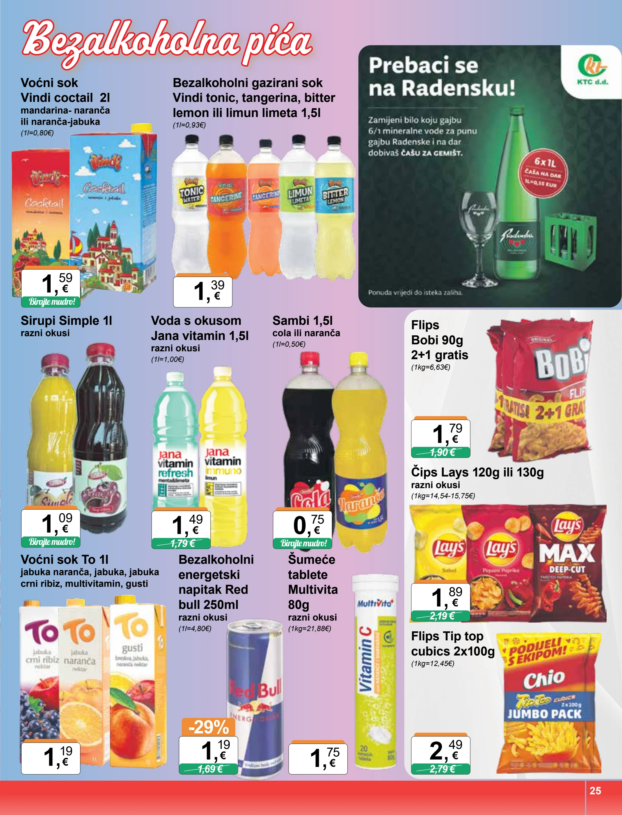 ktc - KTC katalog vrijedi od 08.05. do 14.05. - page: 25