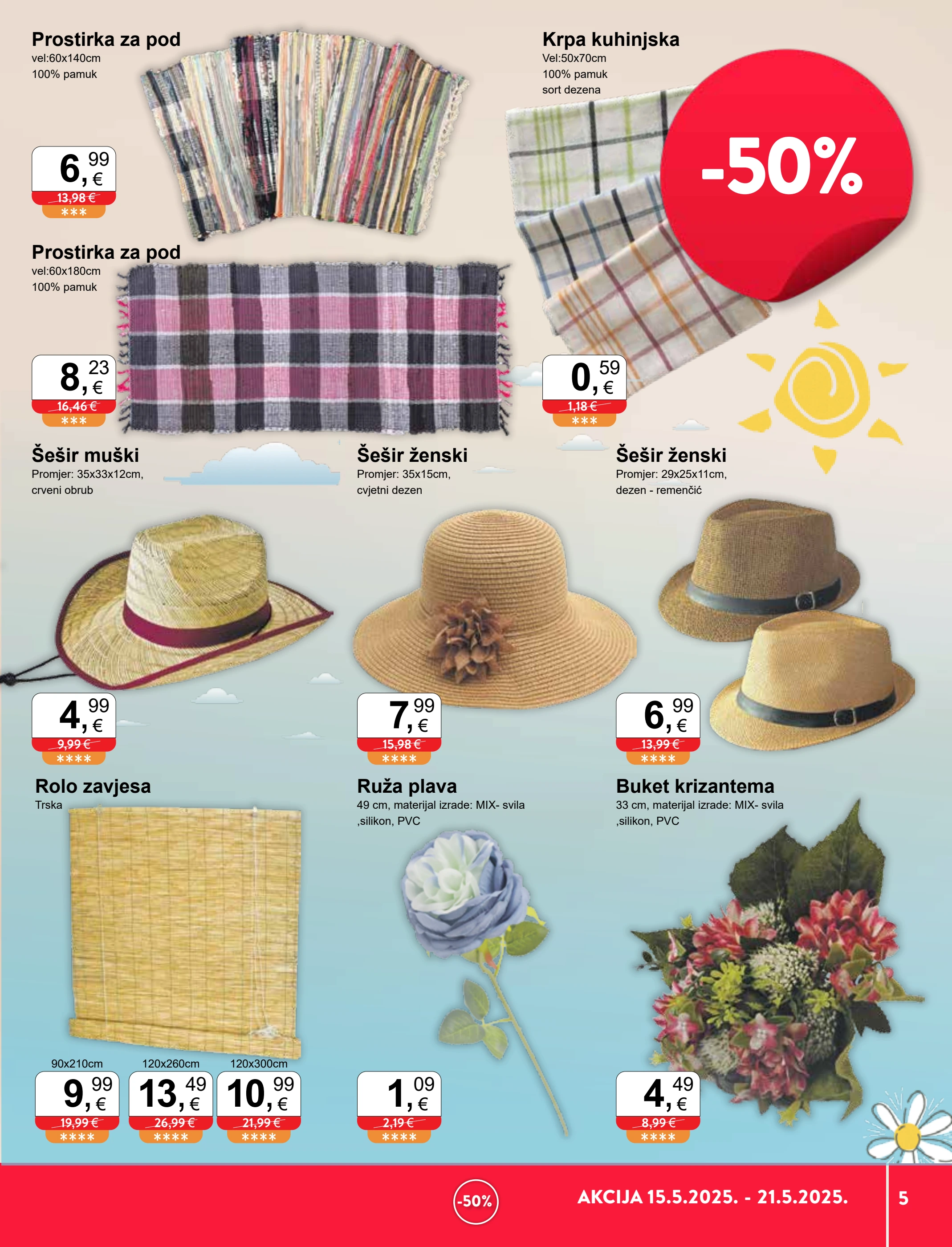 ktc - Prelistajte ovaj KTC - Sve u pola cijene! katalog, vrijedi od 15.05. do 21.05. - page: 5