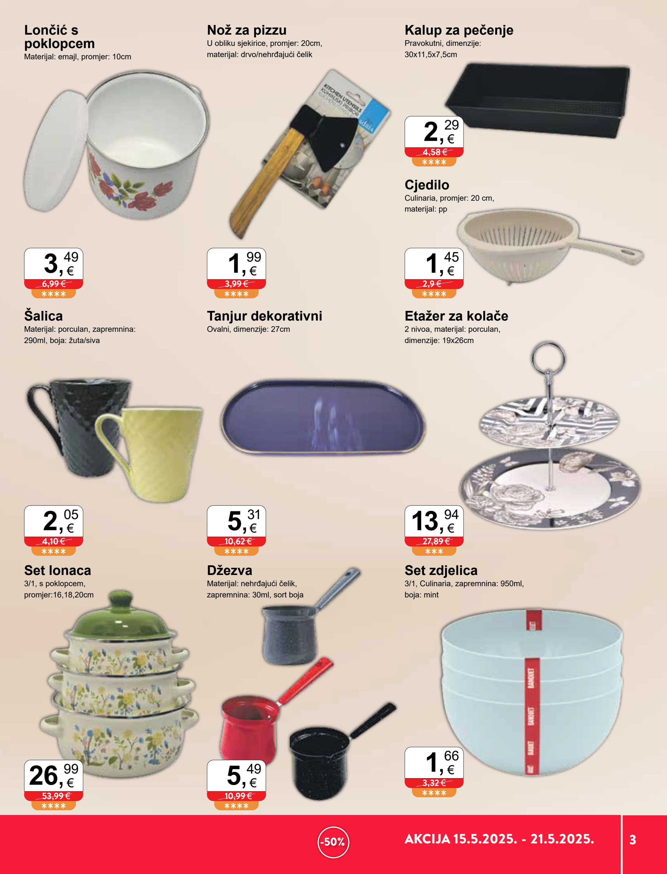 ktc - Prelistajte ovaj KTC - Sve u pola cijene! katalog, vrijedi od 15.05. do 21.05. - page: 3
