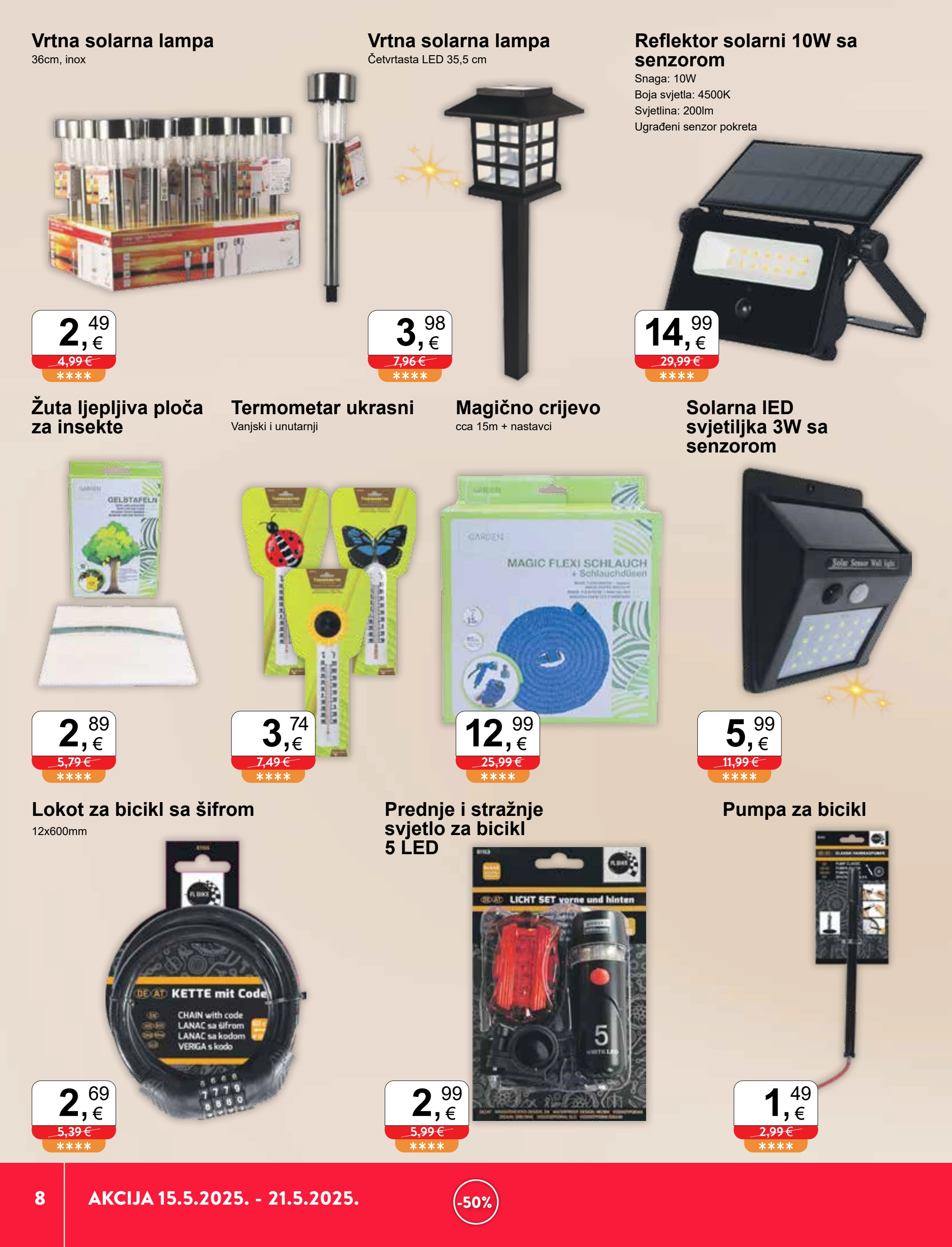 ktc - Prelistajte ovaj KTC - Sve u pola cijene! katalog, vrijedi od 15.05. do 21.05. - page: 8