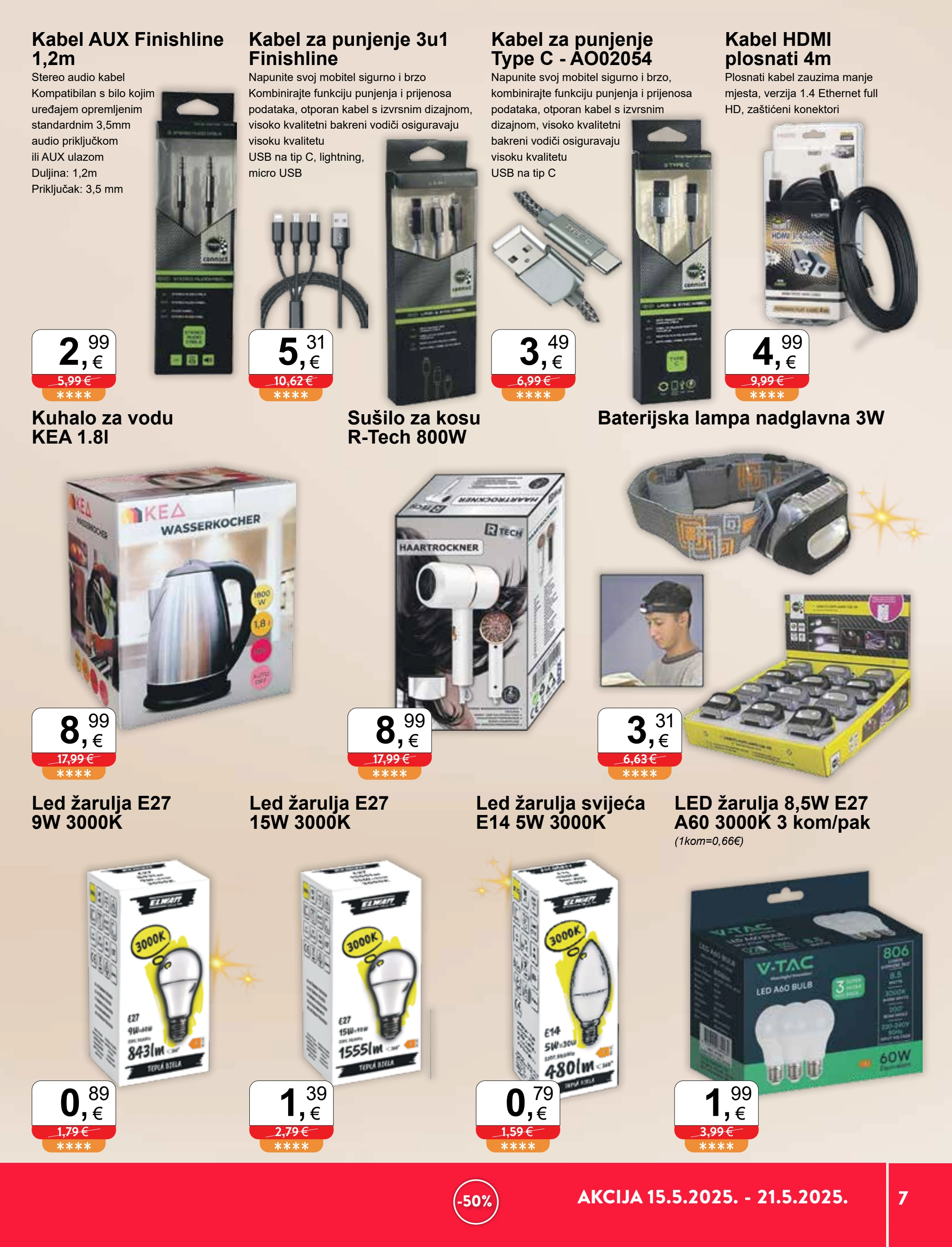 ktc - Prelistajte ovaj KTC - Sve u pola cijene! katalog, vrijedi od 15.05. do 21.05. - page: 7
