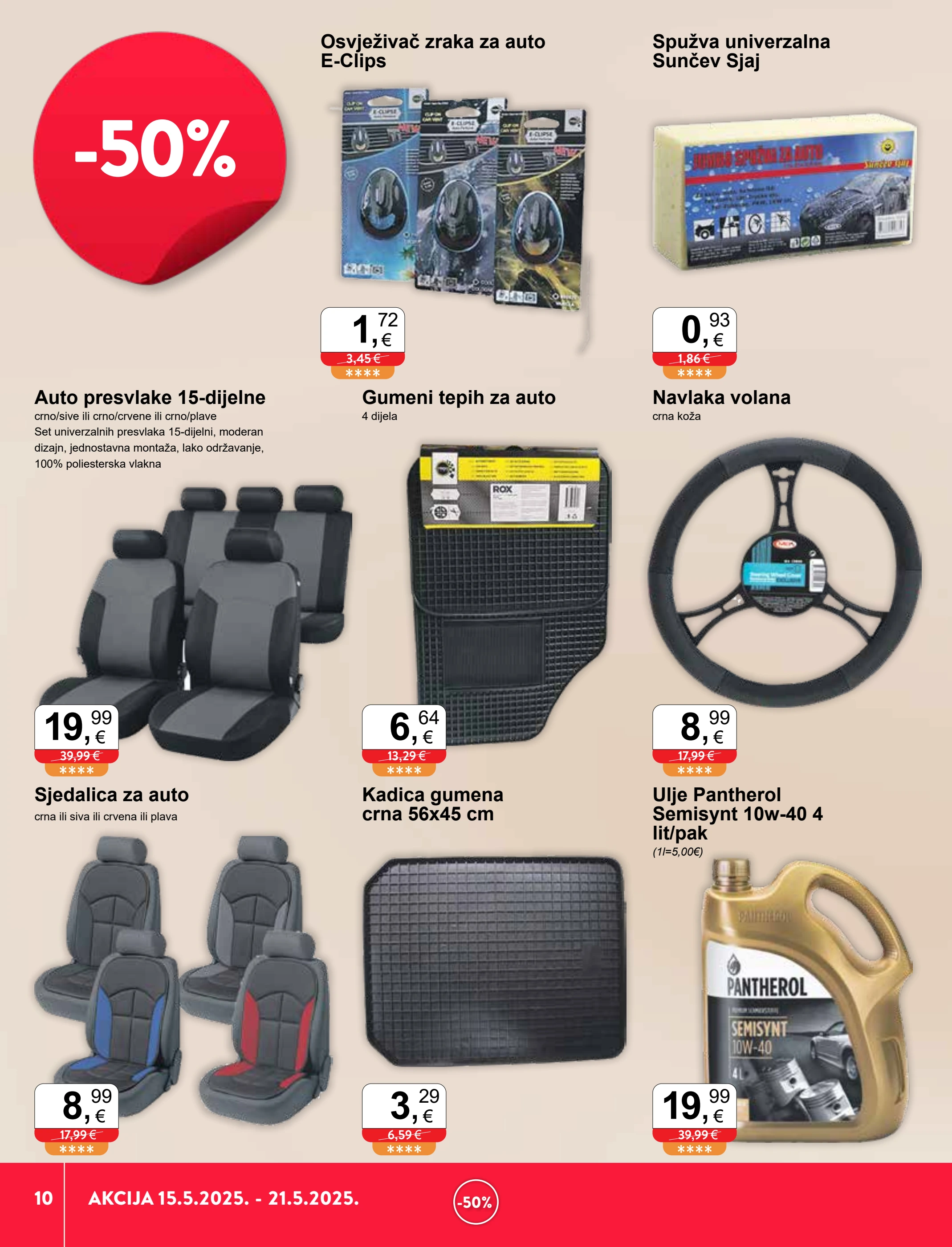 ktc - Prelistajte ovaj KTC - Sve u pola cijene! katalog, vrijedi od 15.05. do 21.05. - page: 10