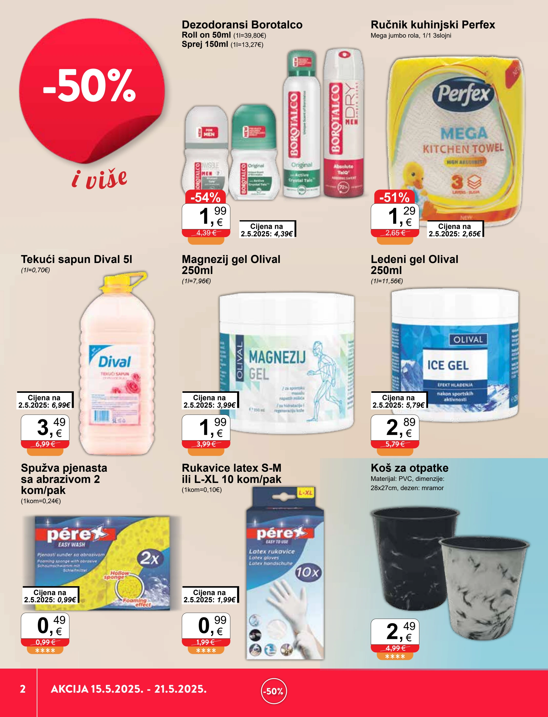 ktc - Prelistajte ovaj KTC - Sve u pola cijene! katalog, vrijedi od 15.05. do 21.05. - page: 2