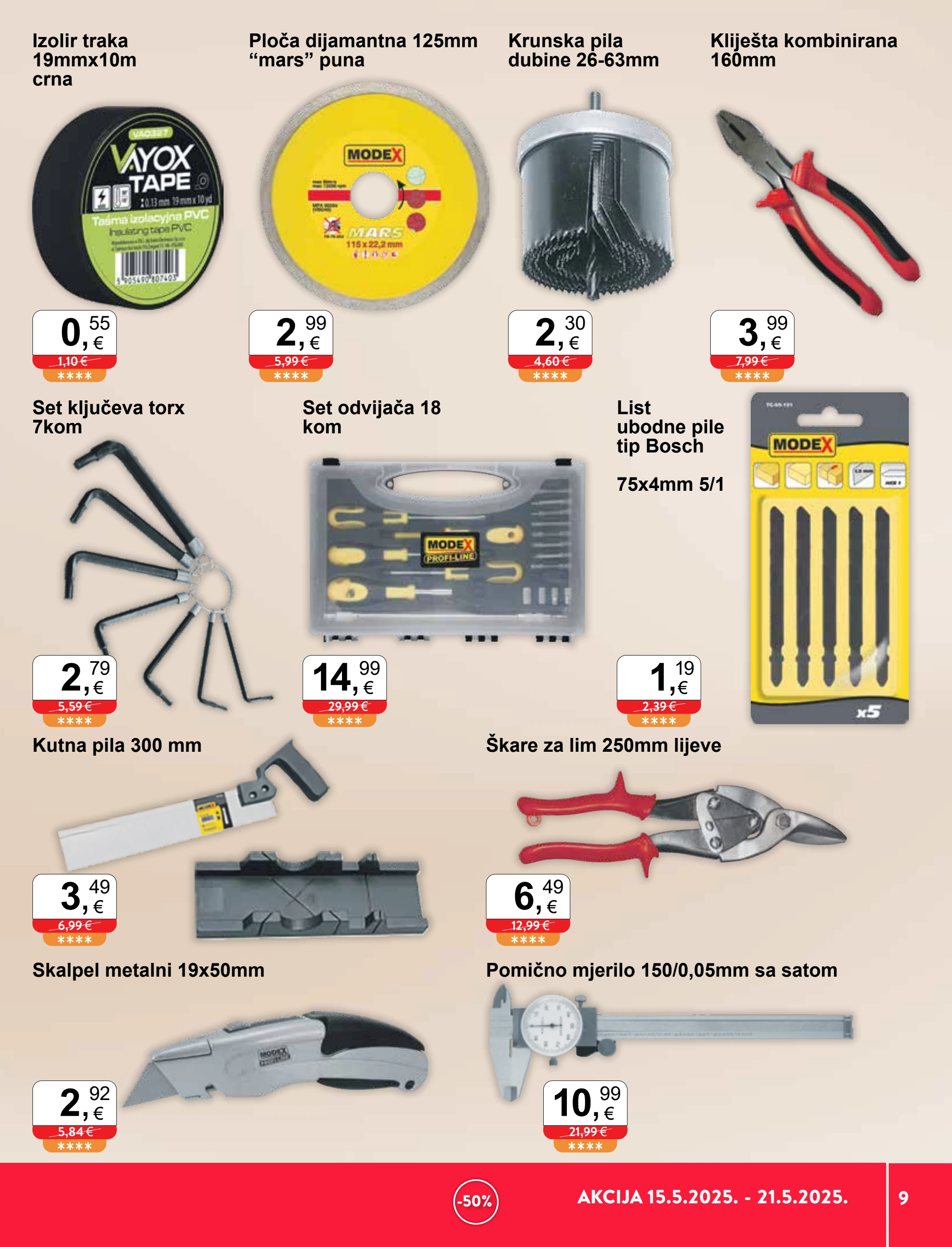 ktc - Prelistajte ovaj KTC - Sve u pola cijene! katalog, vrijedi od 15.05. do 21.05. - page: 9