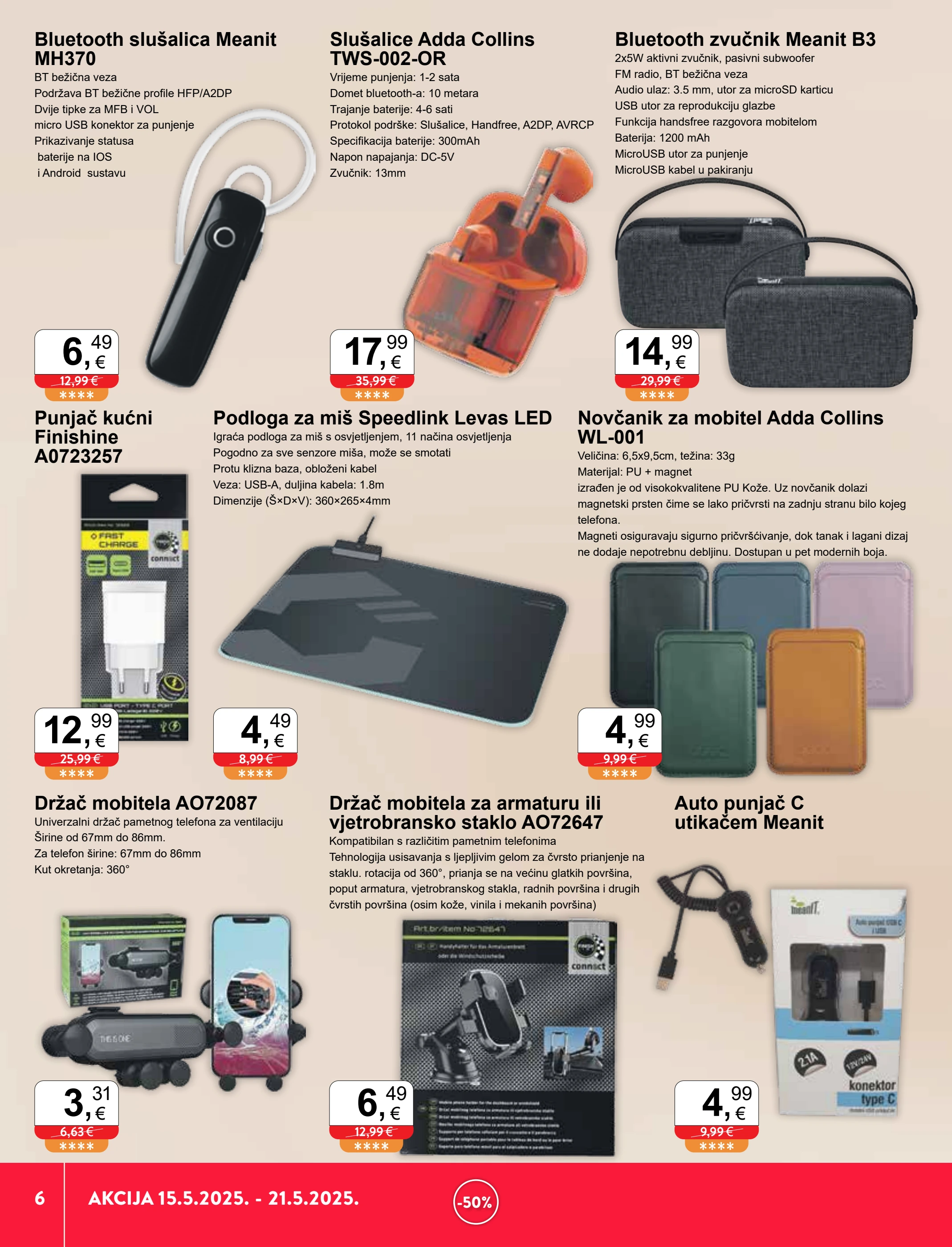 ktc - Prelistajte ovaj KTC - Sve u pola cijene! katalog, vrijedi od 15.05. do 21.05. - page: 6