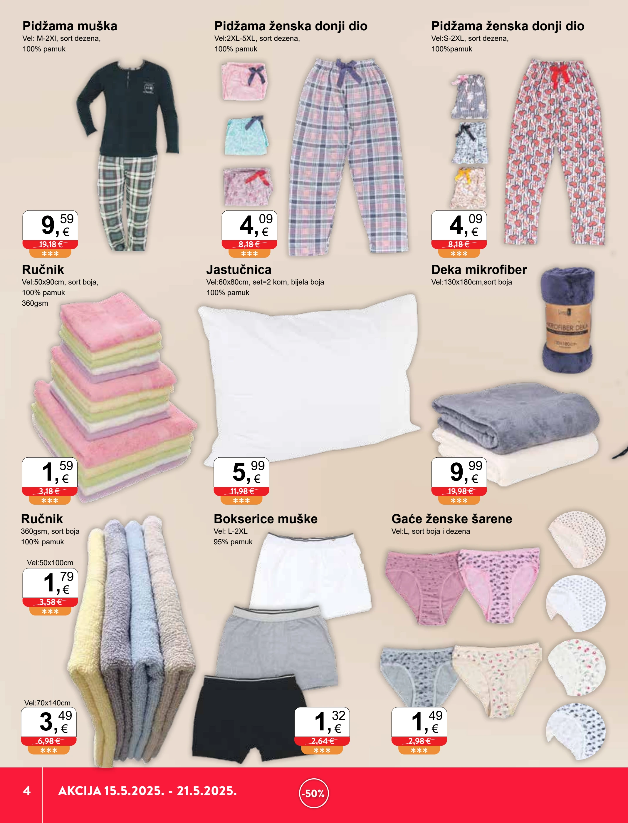 ktc - Prelistajte ovaj KTC - Sve u pola cijene! katalog, vrijedi od 15.05. do 21.05. - page: 4