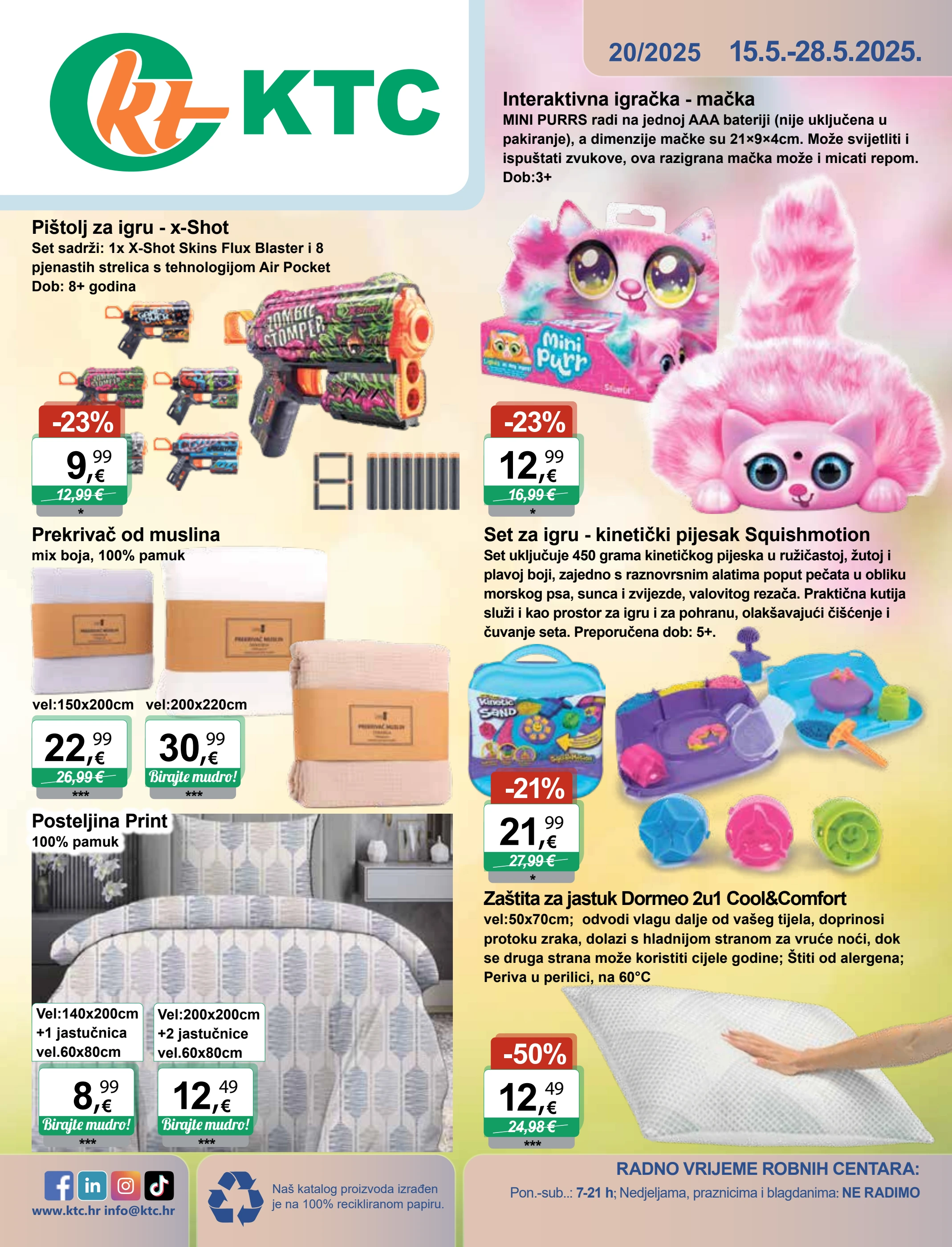 ktc - Prelistajte ovaj KTC - Igračke i tekstil katalog, vrijedi od 15.05. do 28.05.