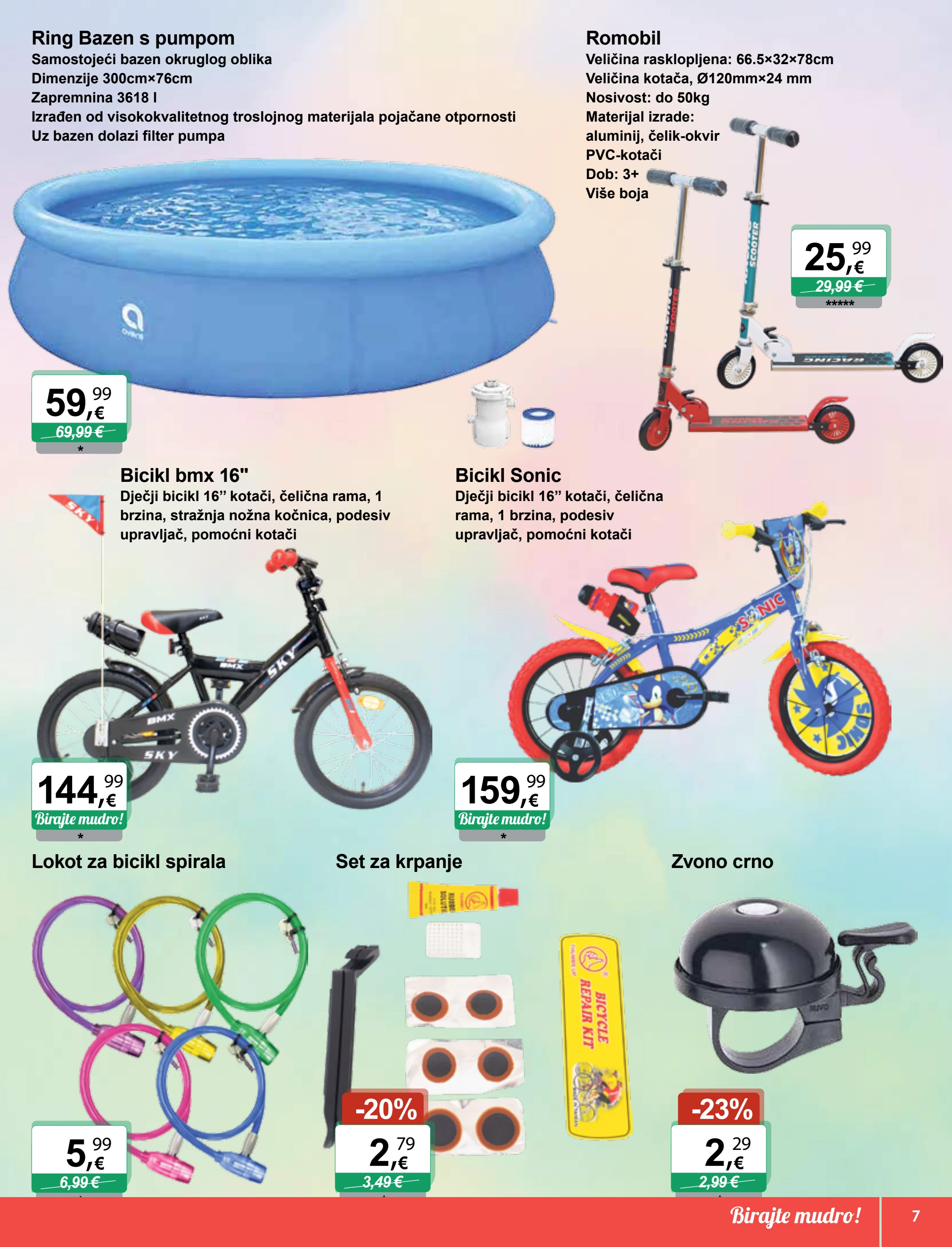 ktc - Prelistajte ovaj KTC - Igračke i tekstil katalog, vrijedi od 15.05. do 28.05. - page: 7