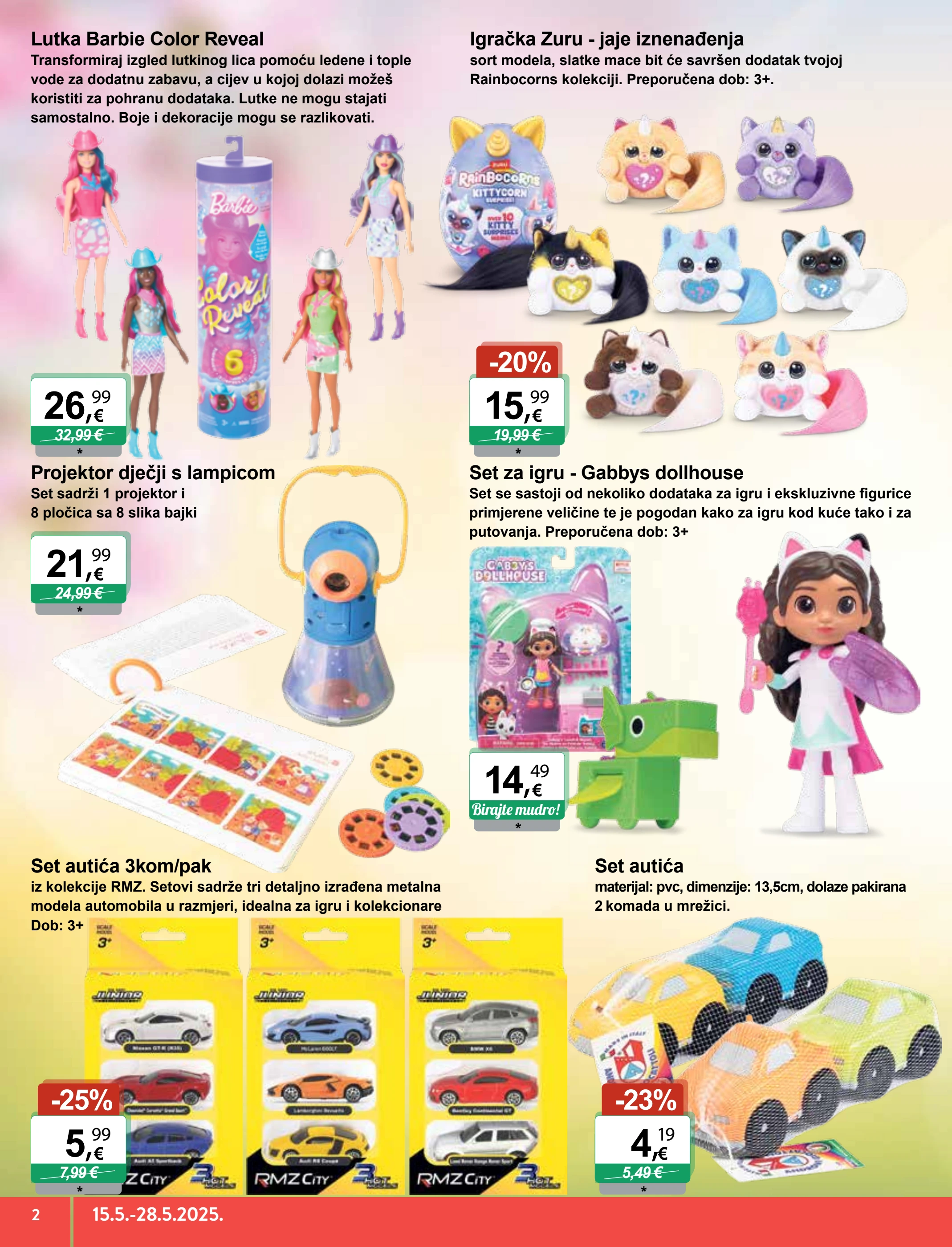 ktc - Prelistajte ovaj KTC - Igračke i tekstil katalog, vrijedi od 15.05. do 28.05. - page: 2
