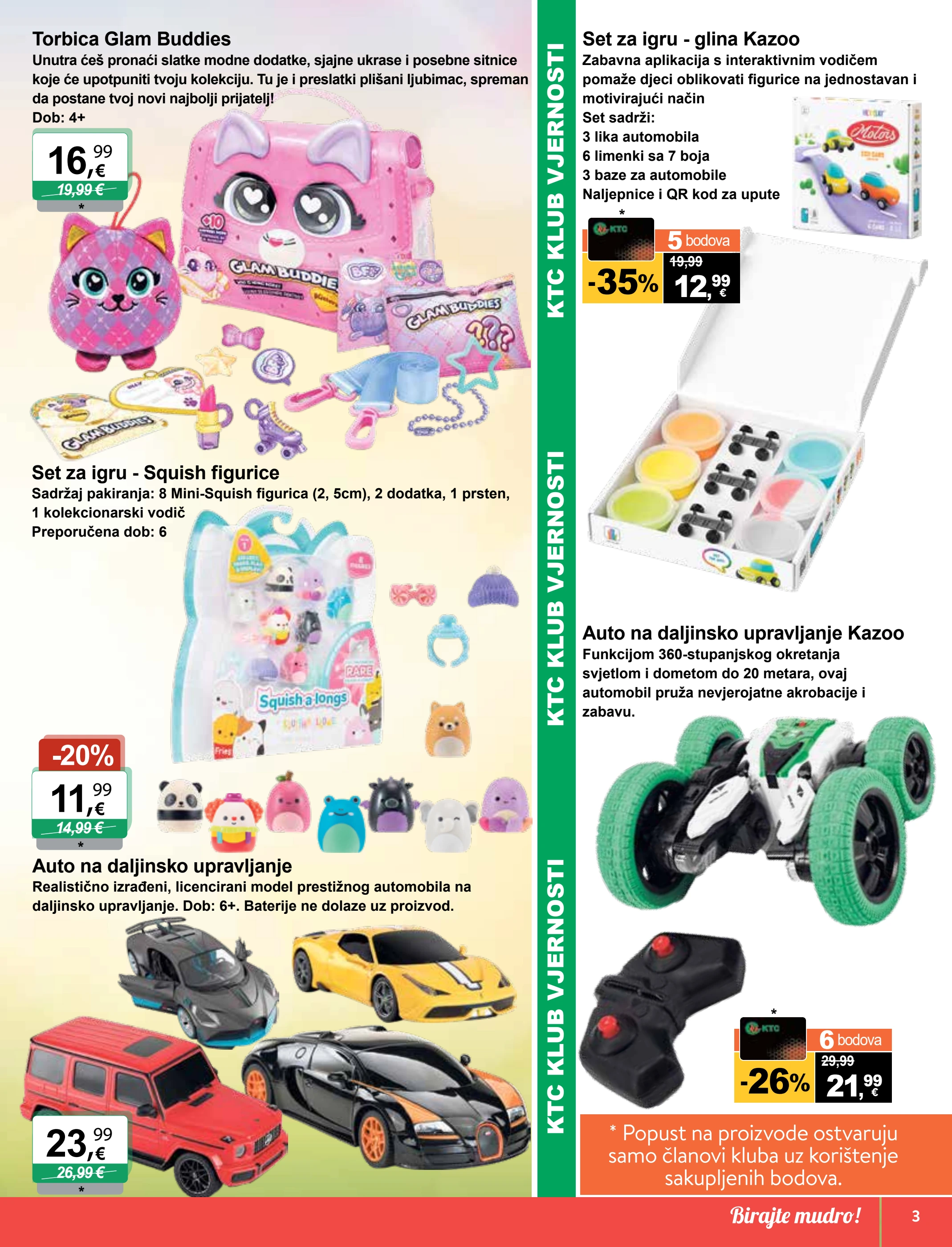 ktc - Prelistajte ovaj KTC - Igračke i tekstil katalog, vrijedi od 15.05. do 28.05. - page: 3