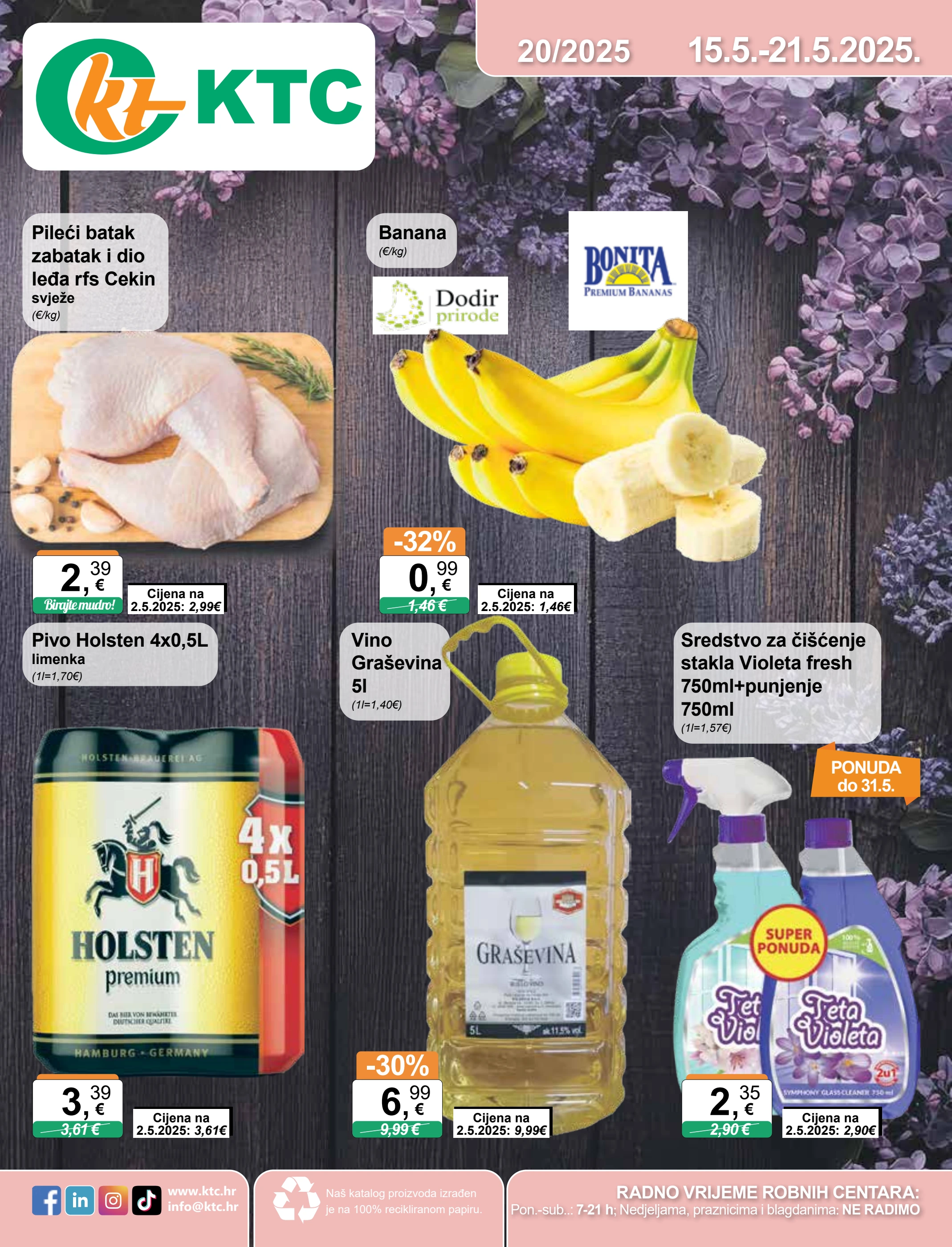 ktc - Prelistajte ovaj KTC katalog, vrijedi od 15.05. do 21.05.