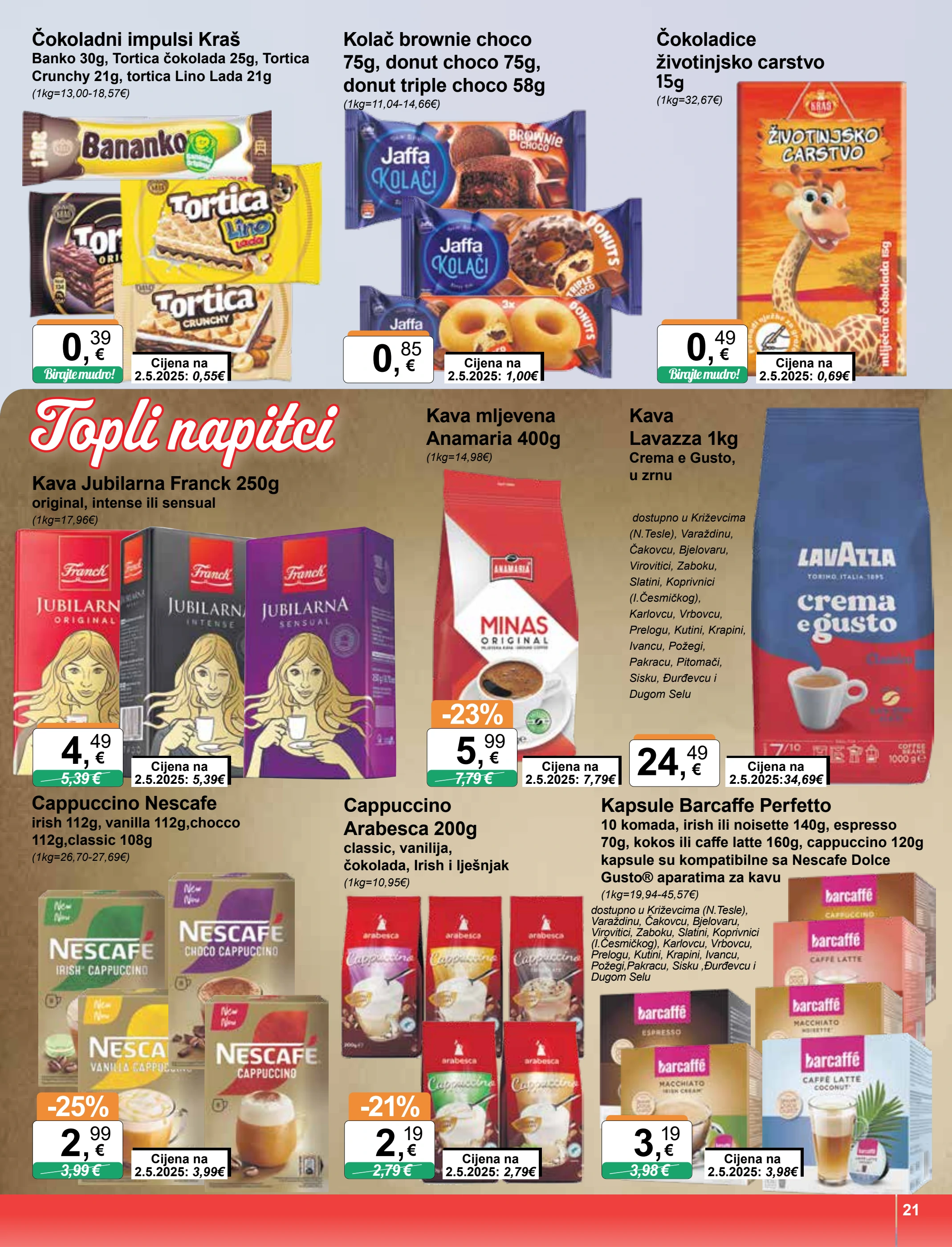 ktc - Prelistajte ovaj KTC katalog, vrijedi od 15.05. do 21.05. - page: 21