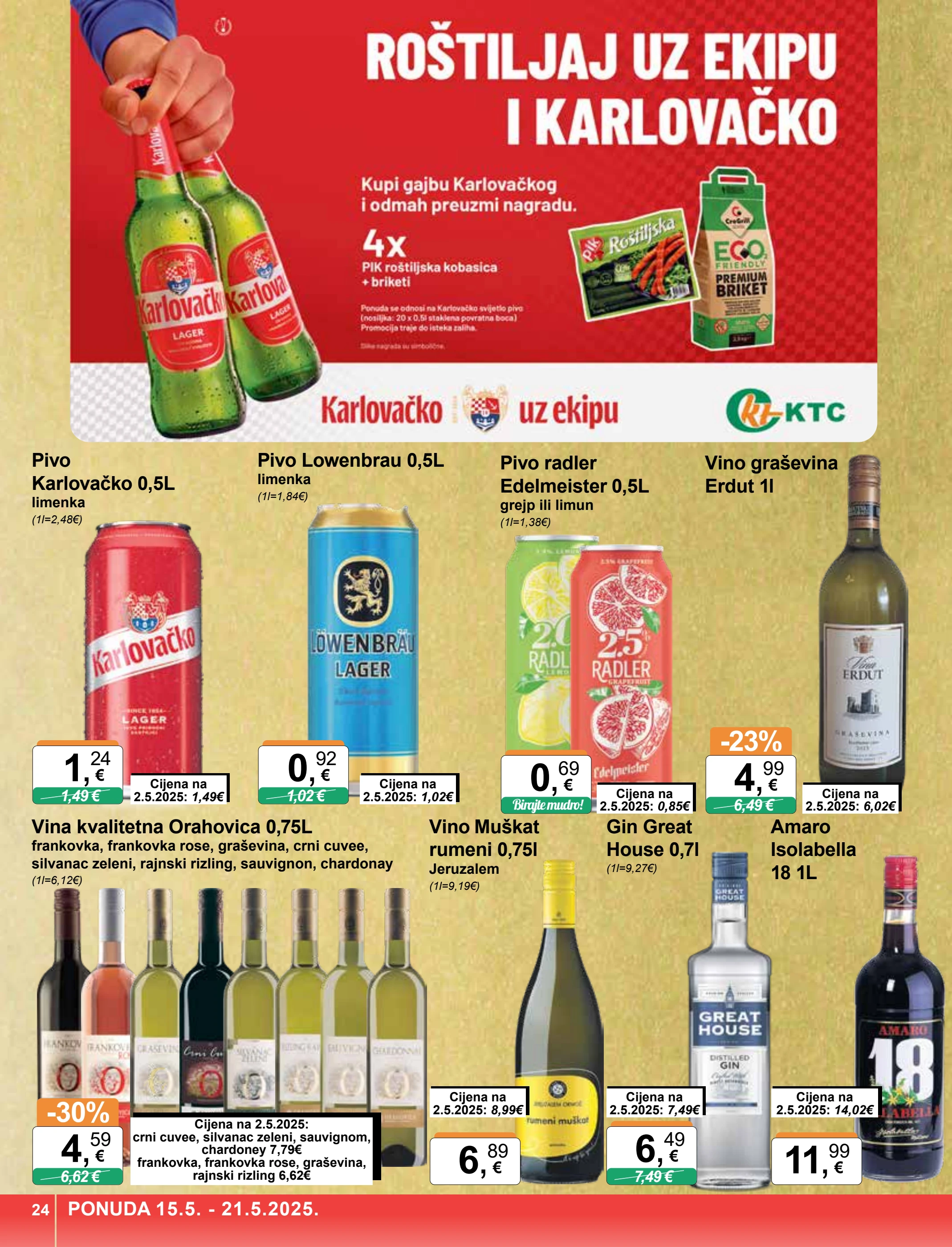 ktc - Prelistajte ovaj KTC katalog, vrijedi od 15.05. do 21.05. - page: 24
