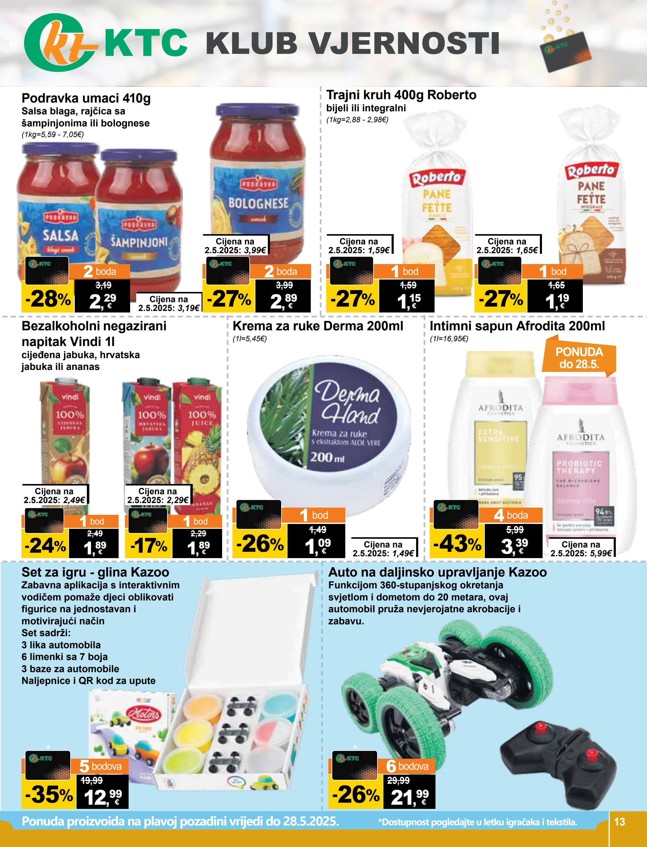 ktc - Prelistajte ovaj KTC katalog, vrijedi od 15.05. do 21.05. - page: 13